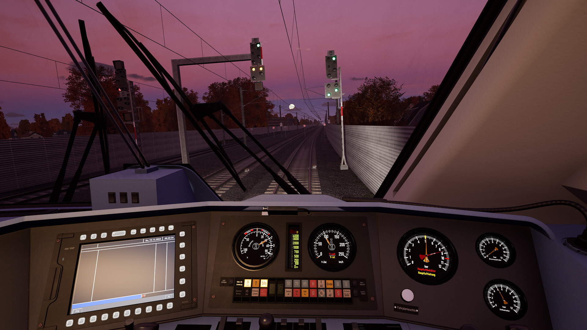 Train Sim World® 4: Expert DB BR 101 & IC Steuerwagen Loco Add-On screenshot 8