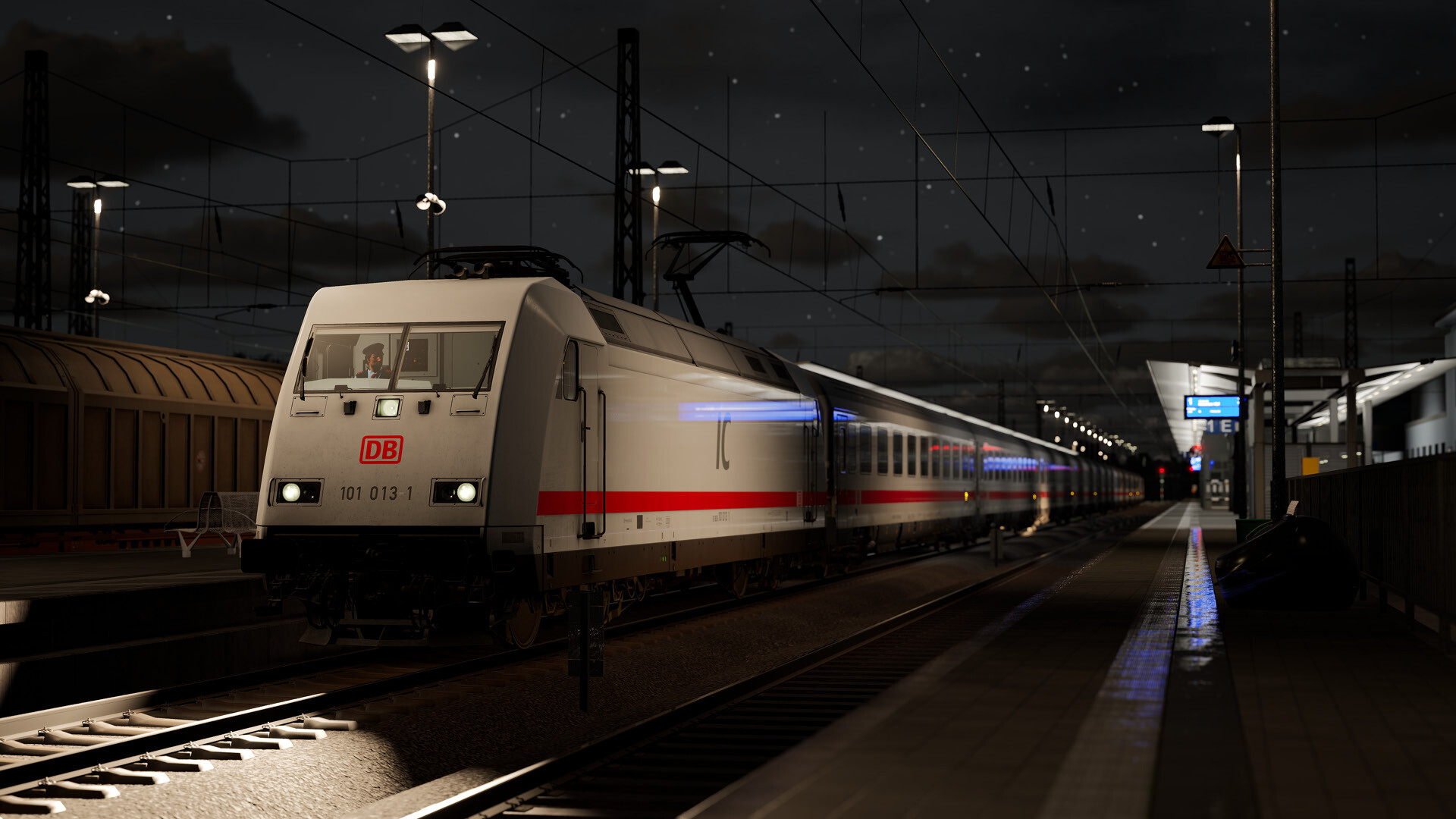 Train Sim World® 4: Expert DB BR 101 & IC Steuerwagen Loco Add-On screenshot 14
