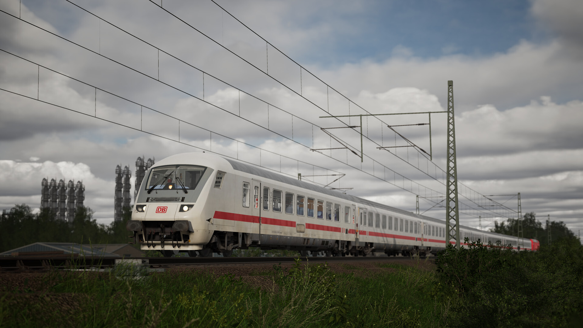 Train Sim World® 4: Expert DB BR 101 & IC Steuerwagen Loco Add-On screenshot 10