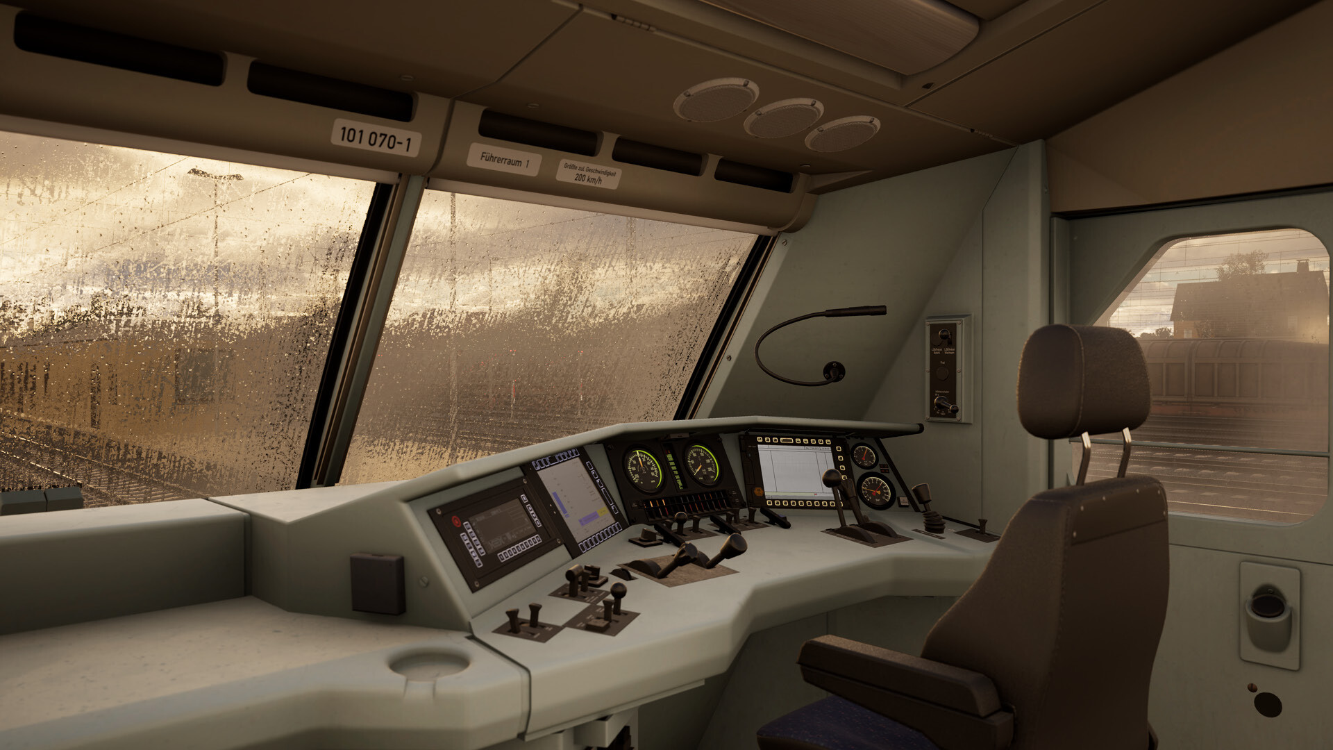 Train Sim World® 4: Expert DB BR 101 & IC Steuerwagen Loco Add-On screenshot 3