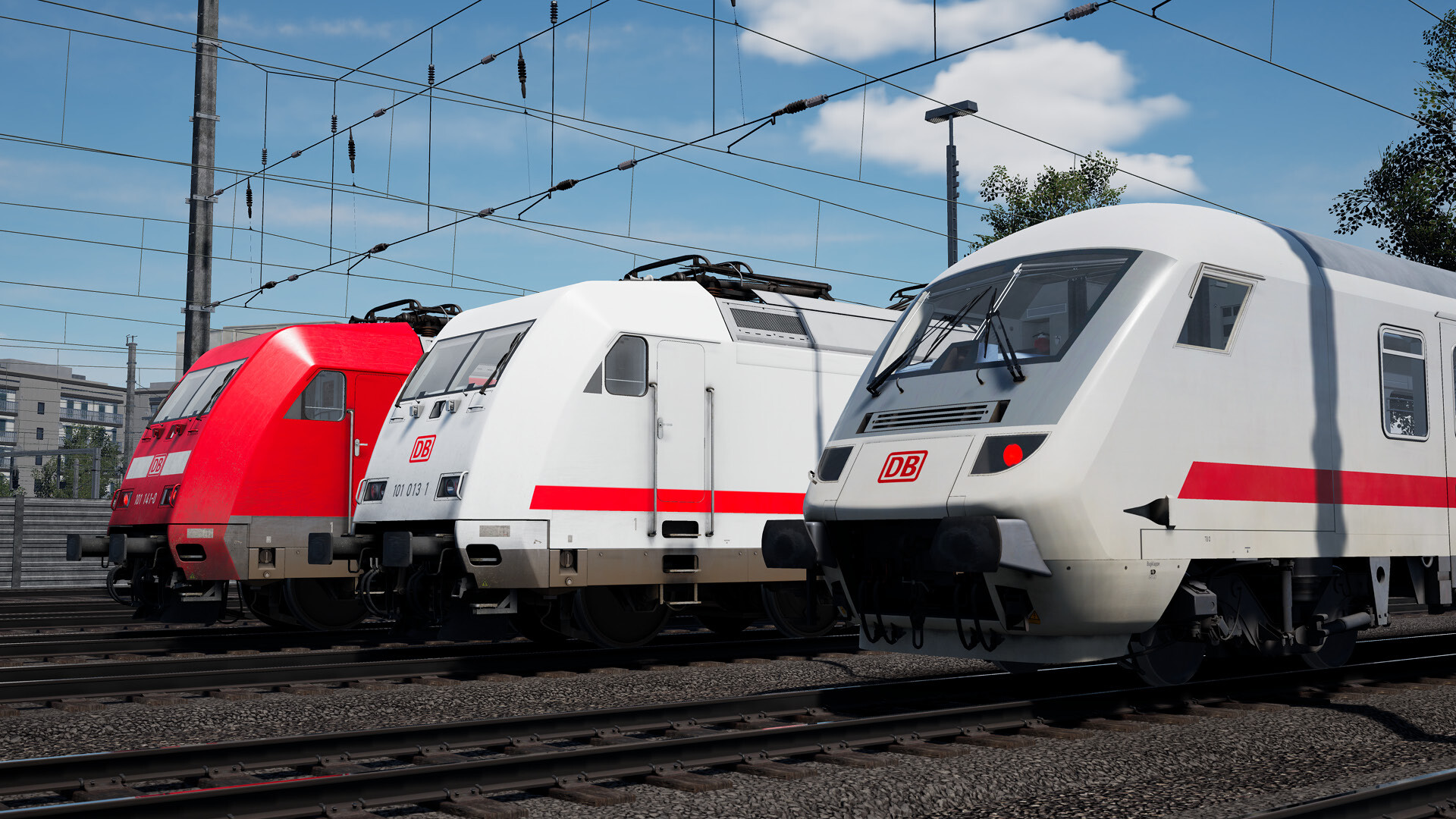 Train Sim World® 4: Expert DB BR 101 & IC Steuerwagen Loco Add-On screenshot 2