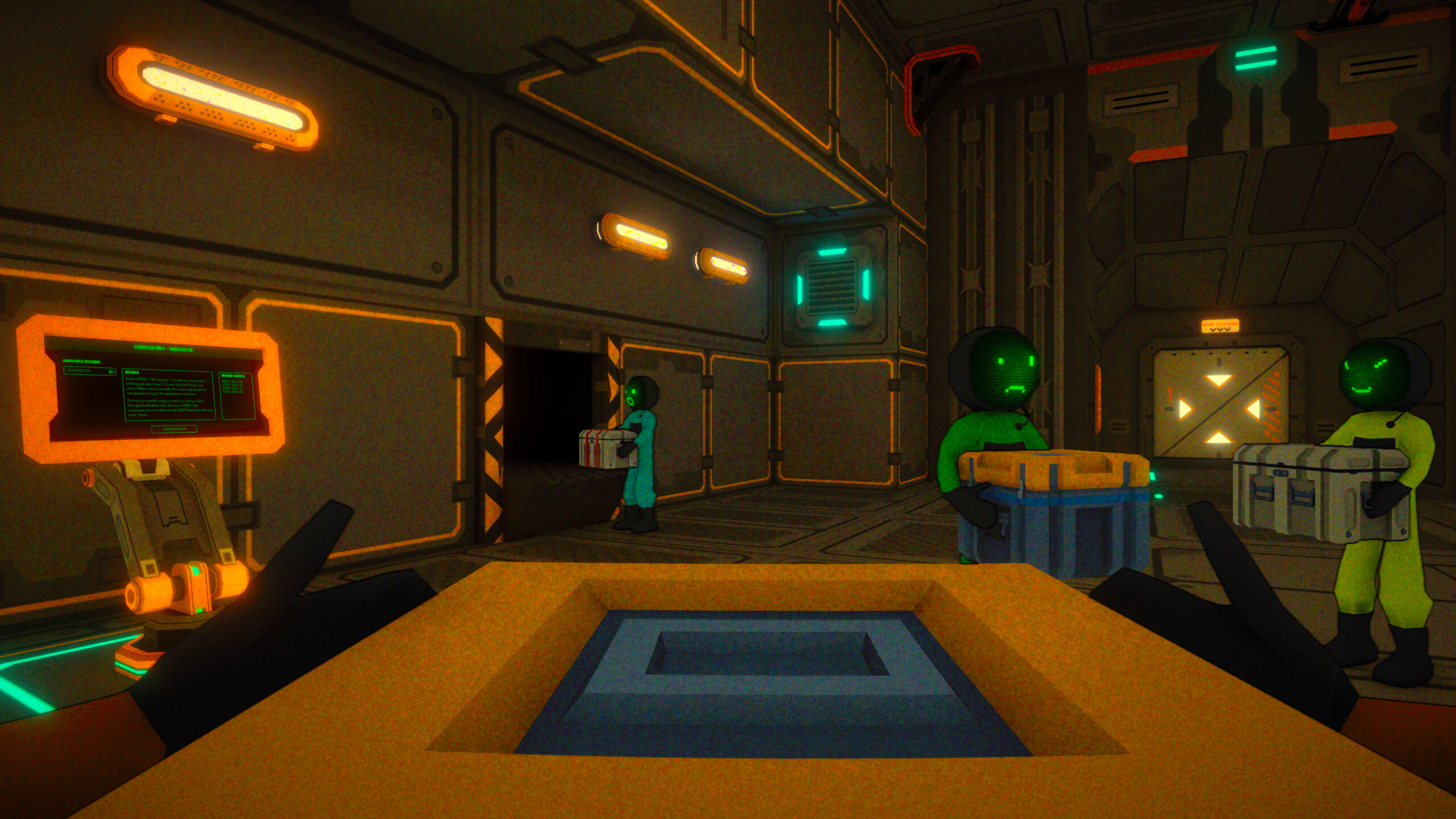 Crewed screenshot 1