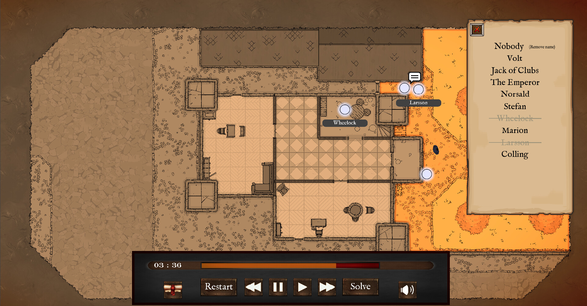 In Memoriam screenshot 6