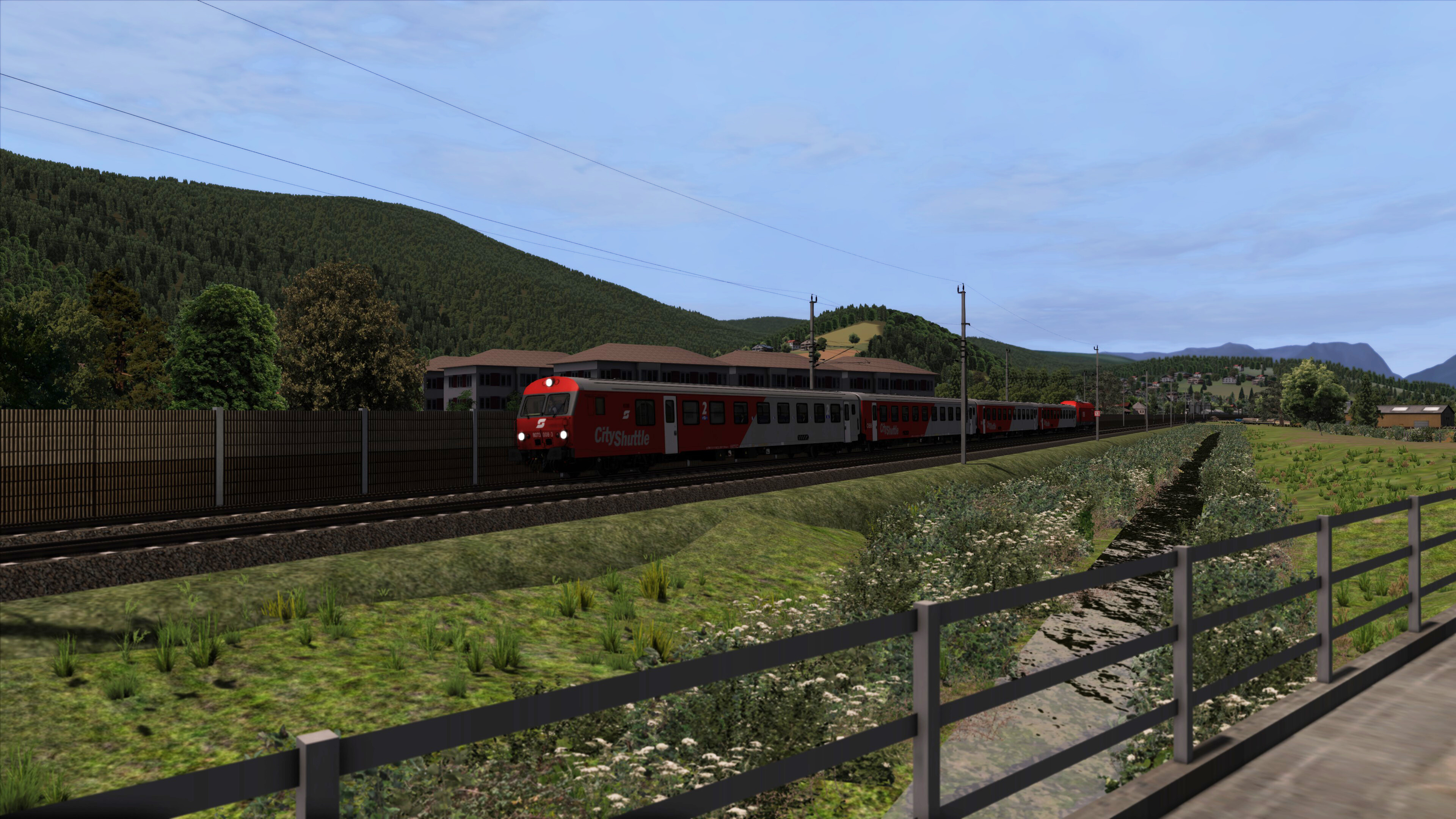 Train Simulator: ÖBB 8073 screenshot 9
