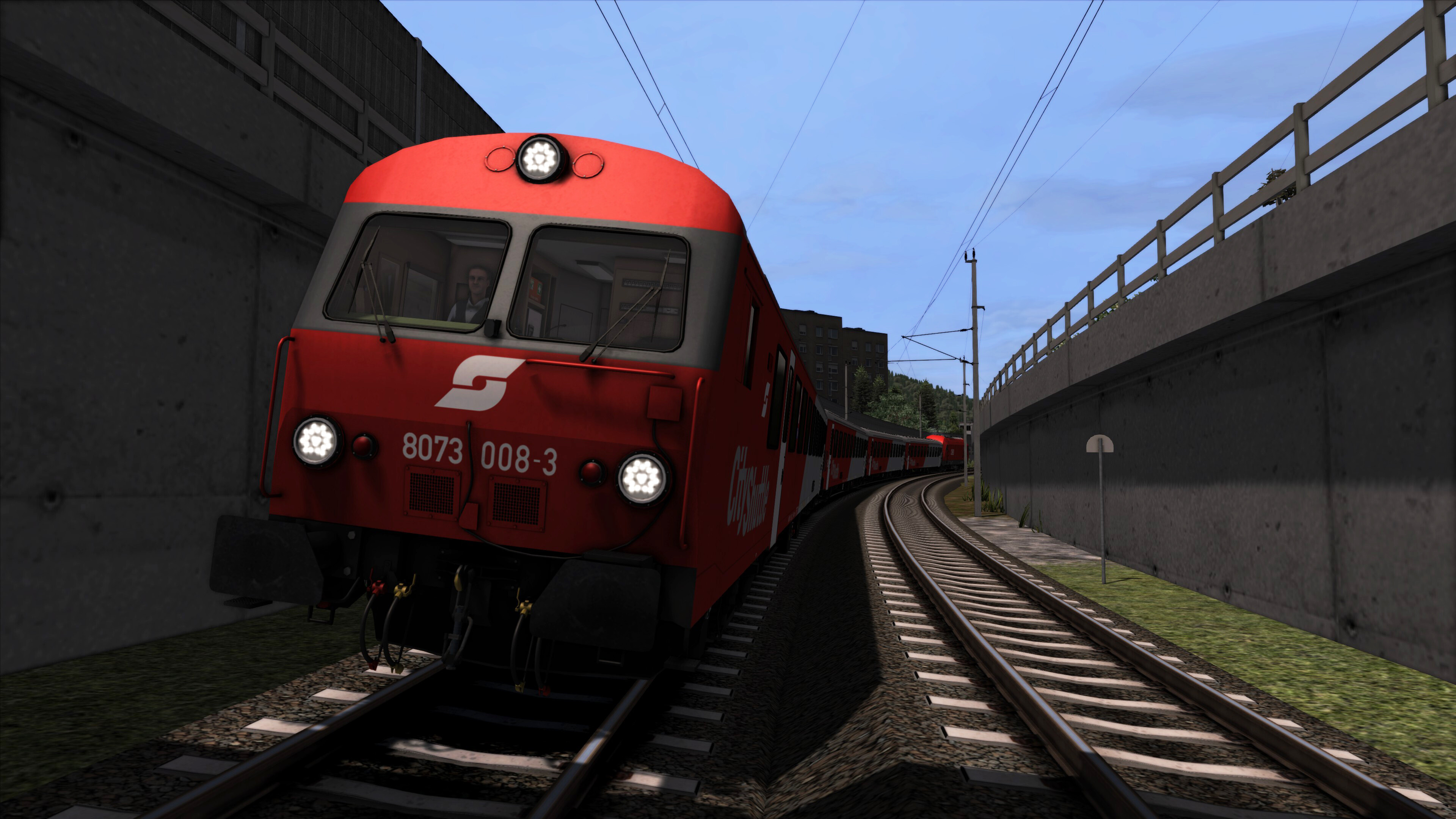 Train Simulator: ÖBB 8073 screenshot 6