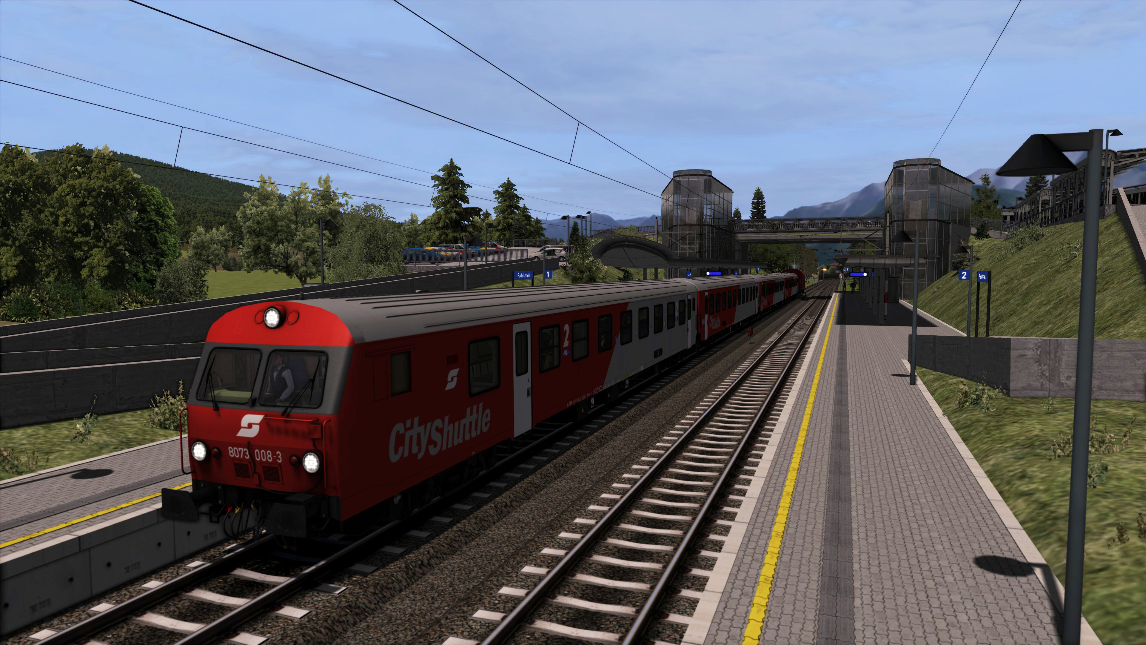 Train Simulator: ÖBB 8073 screenshot 8