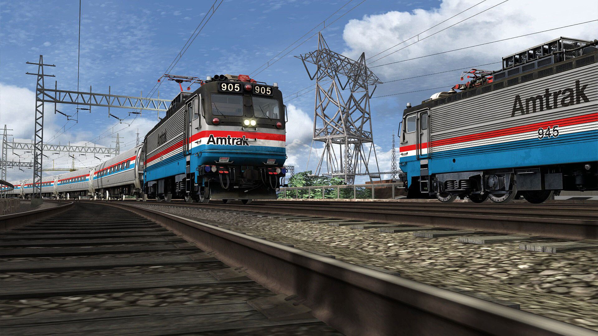Train Simulator: Amtrak AEM-7 screenshot 10