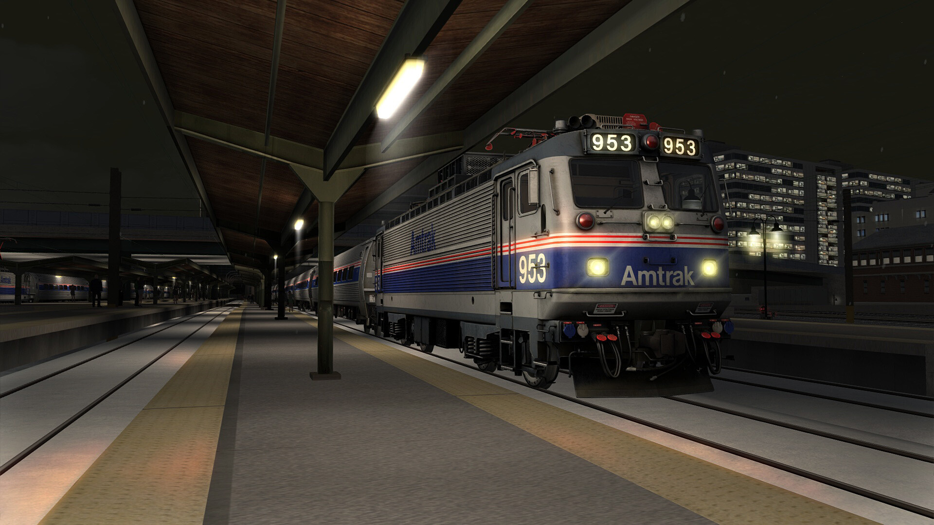 Train Simulator: Amtrak AEM-7 screenshot 6