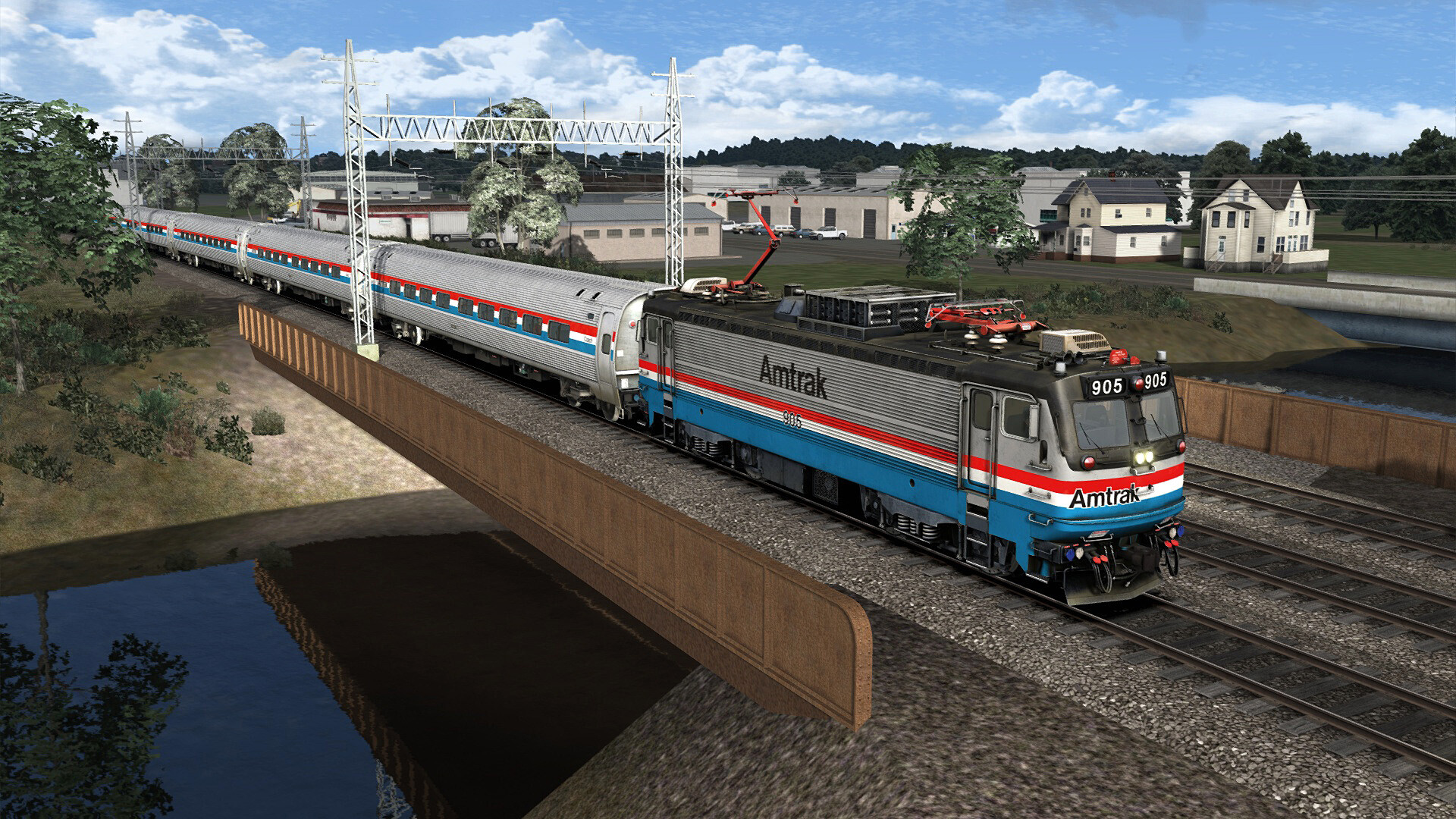 Train Simulator: Amtrak AEM-7 screenshot 9