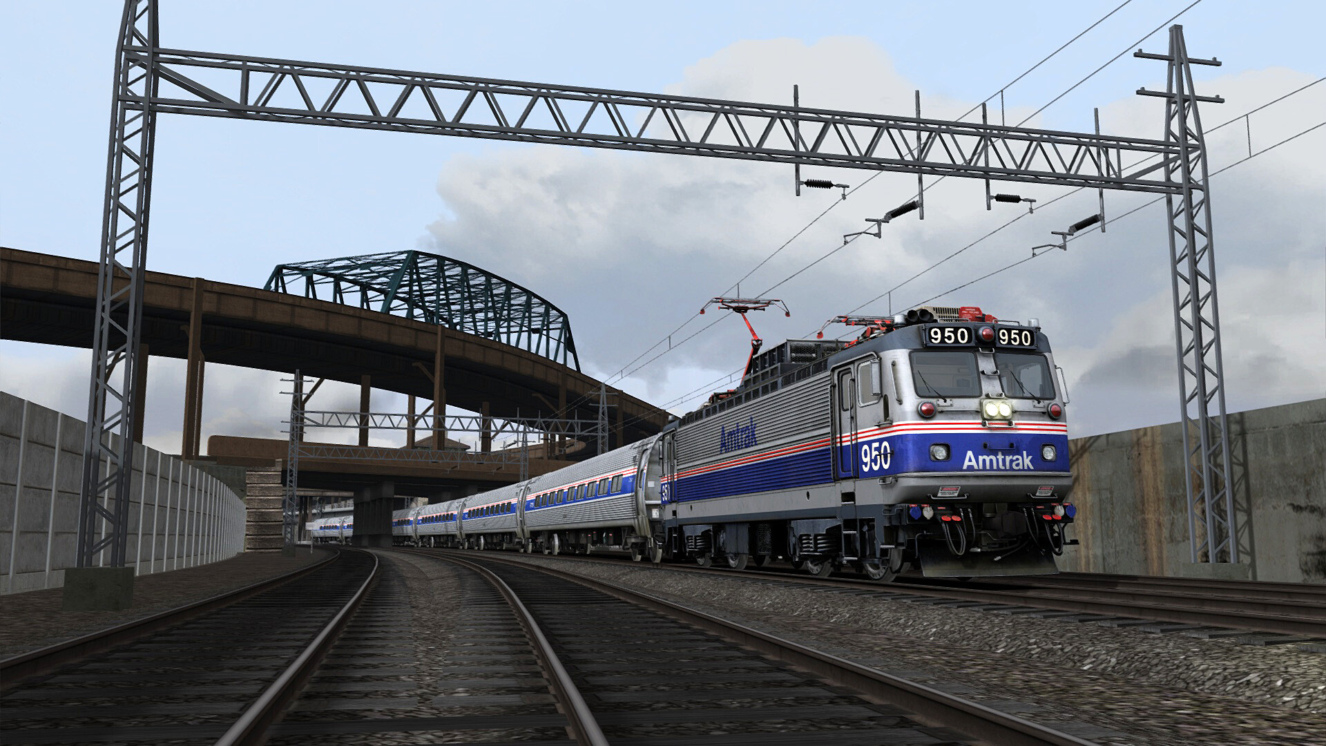 Train Simulator: Amtrak AEM-7 screenshot 8