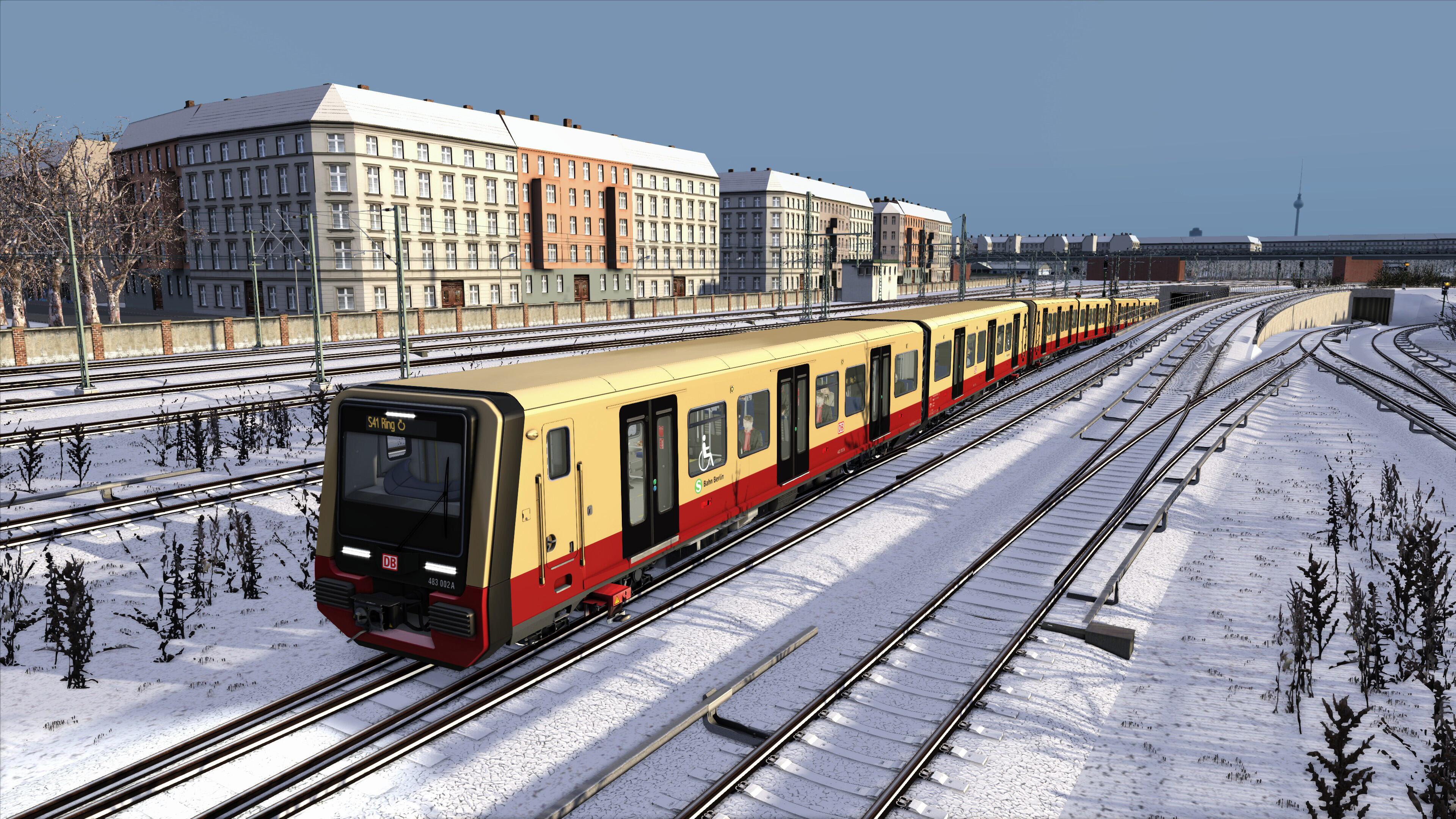 Train Simulator: Ringbahn Berlin Circle screenshot 8