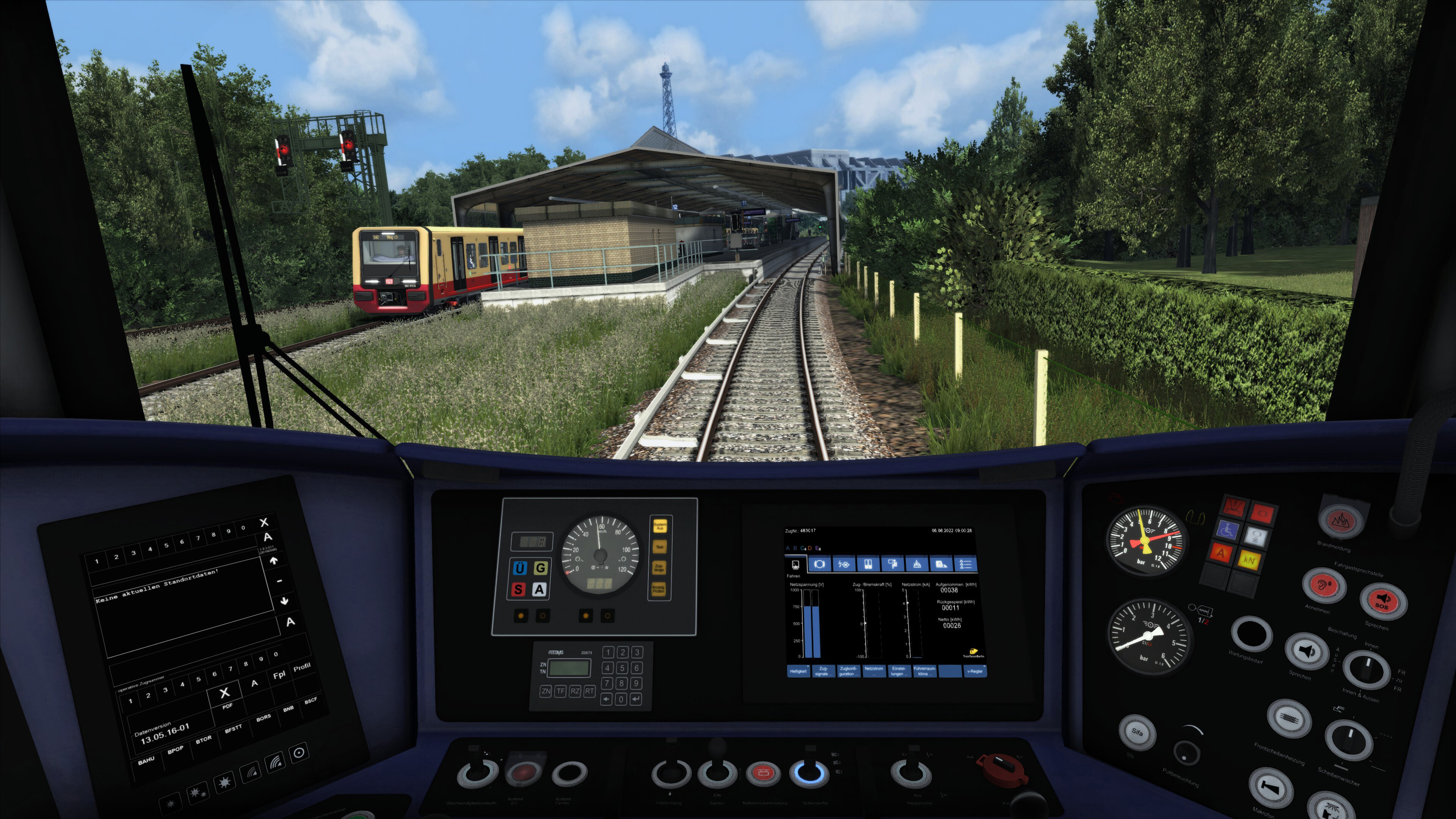 Train Simulator: Ringbahn Berlin Circle screenshot 4