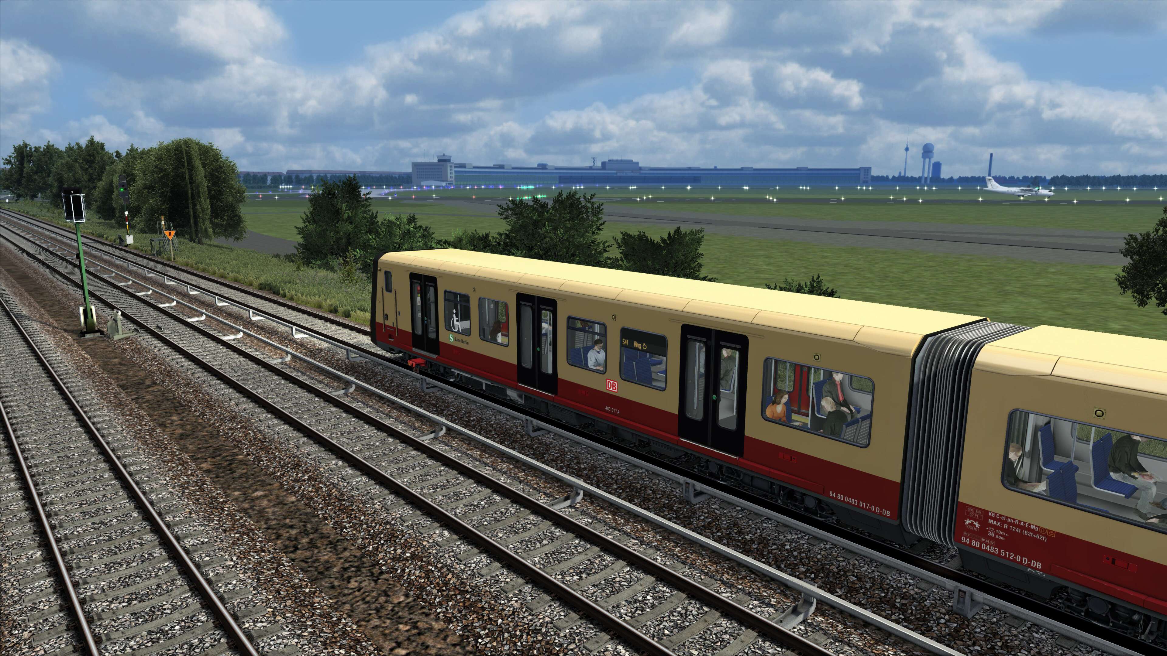 Train Simulator: Ringbahn Berlin Circle screenshot 10