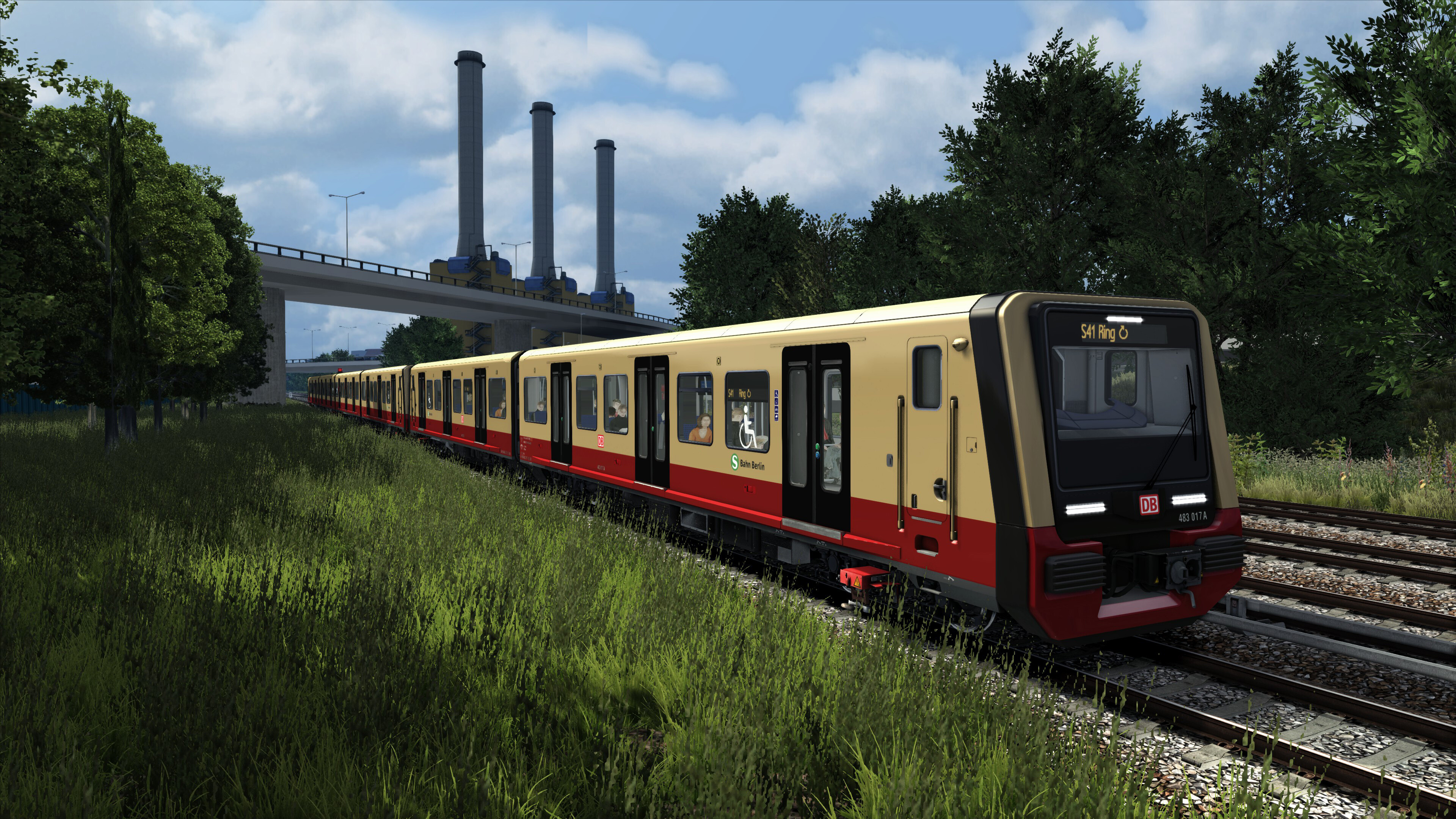 Train Simulator: Ringbahn Berlin Circle screenshot 2