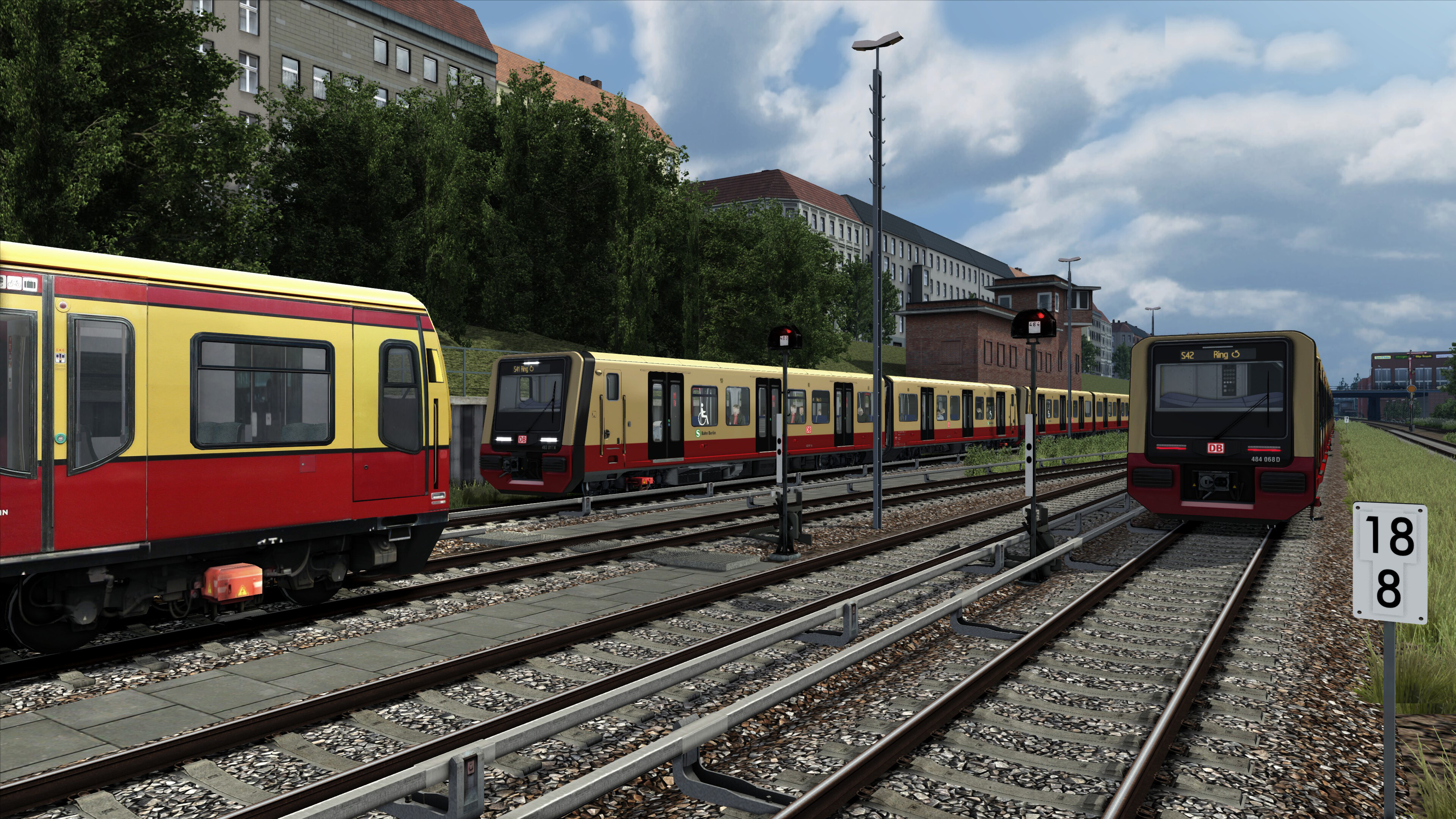 Train Simulator: Ringbahn Berlin Circle screenshot 3