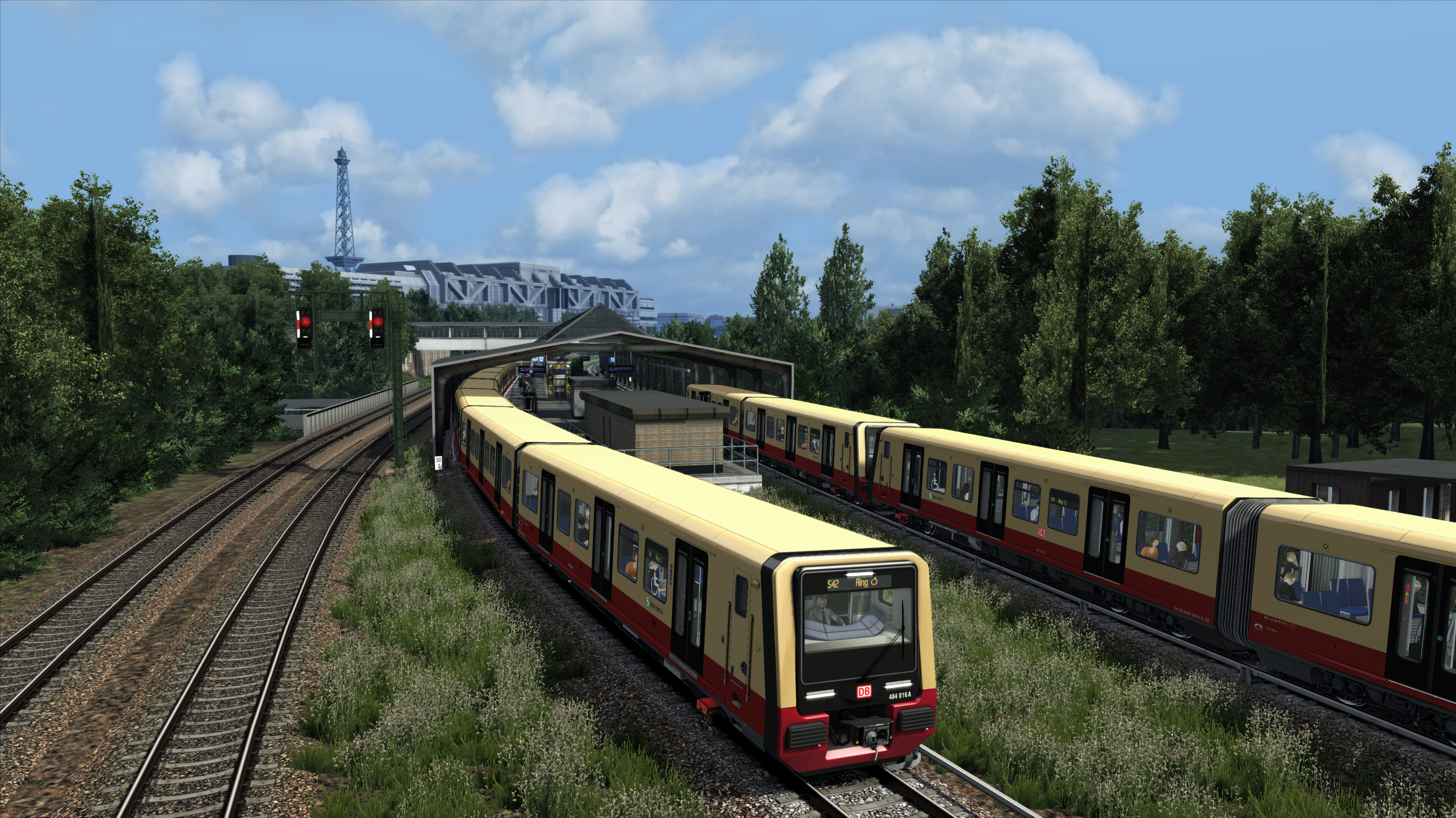 Train Simulator: Ringbahn Berlin Circle screenshot 6