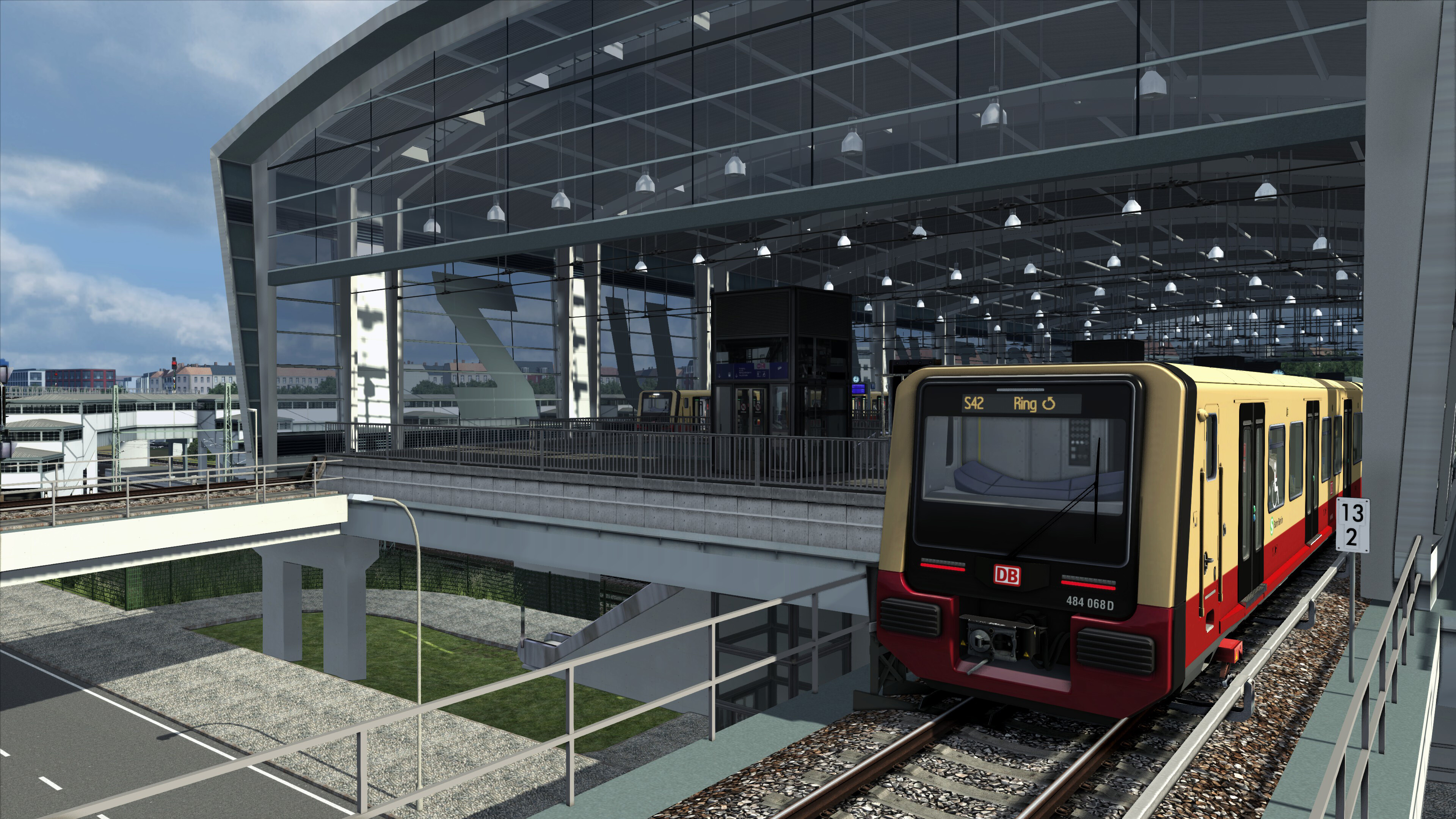 Train Simulator: Ringbahn Berlin Circle screenshot 1