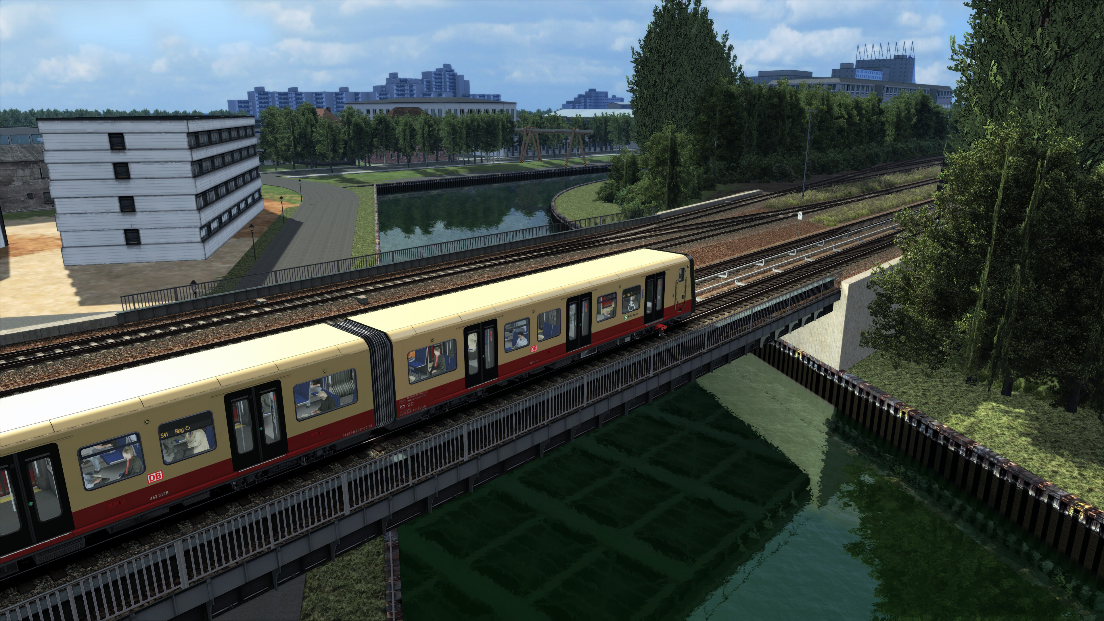 Train Simulator: Ringbahn Berlin Circle screenshot 7