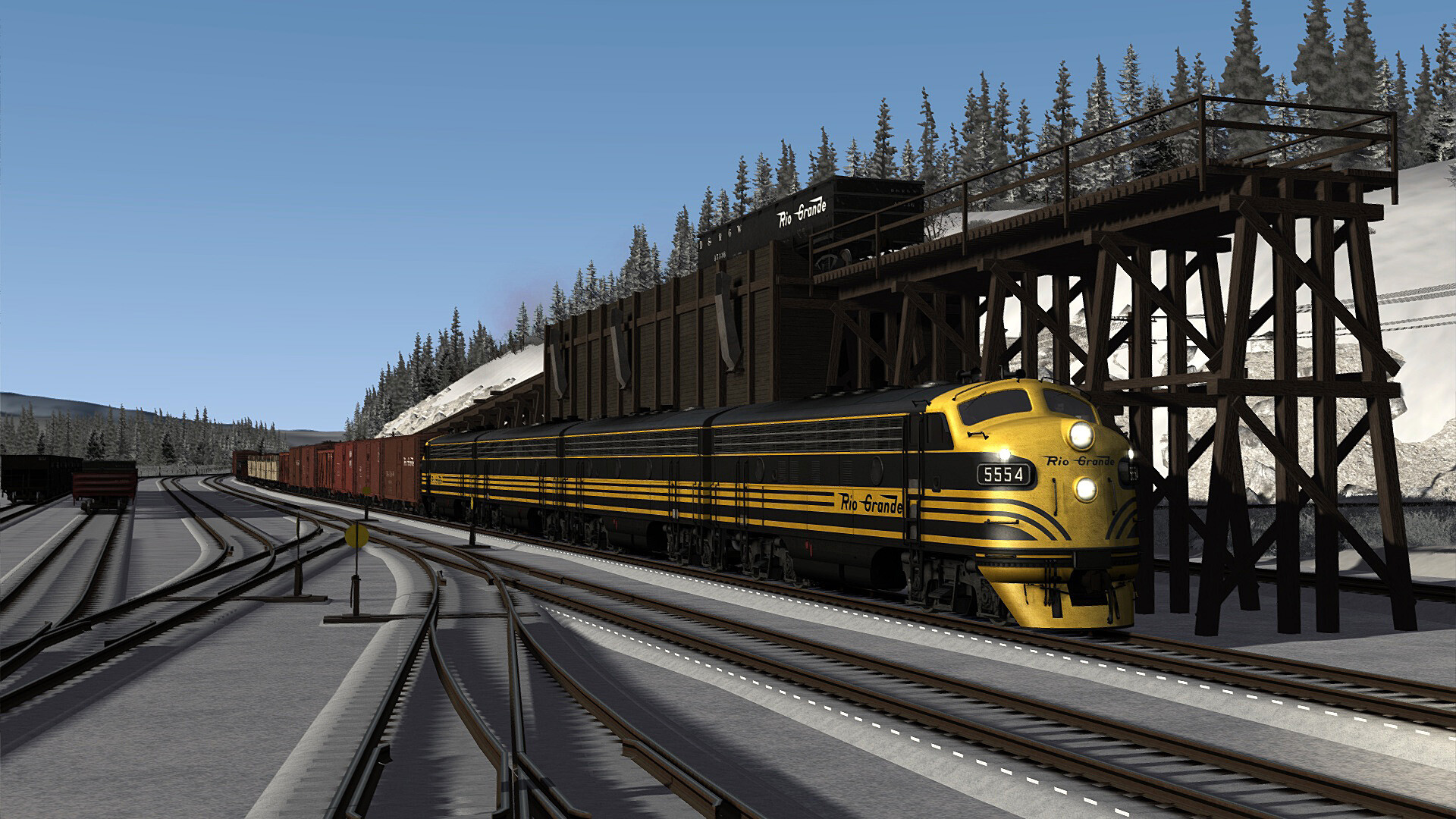 Train Simulator: Tennessee Pass screenshot 8