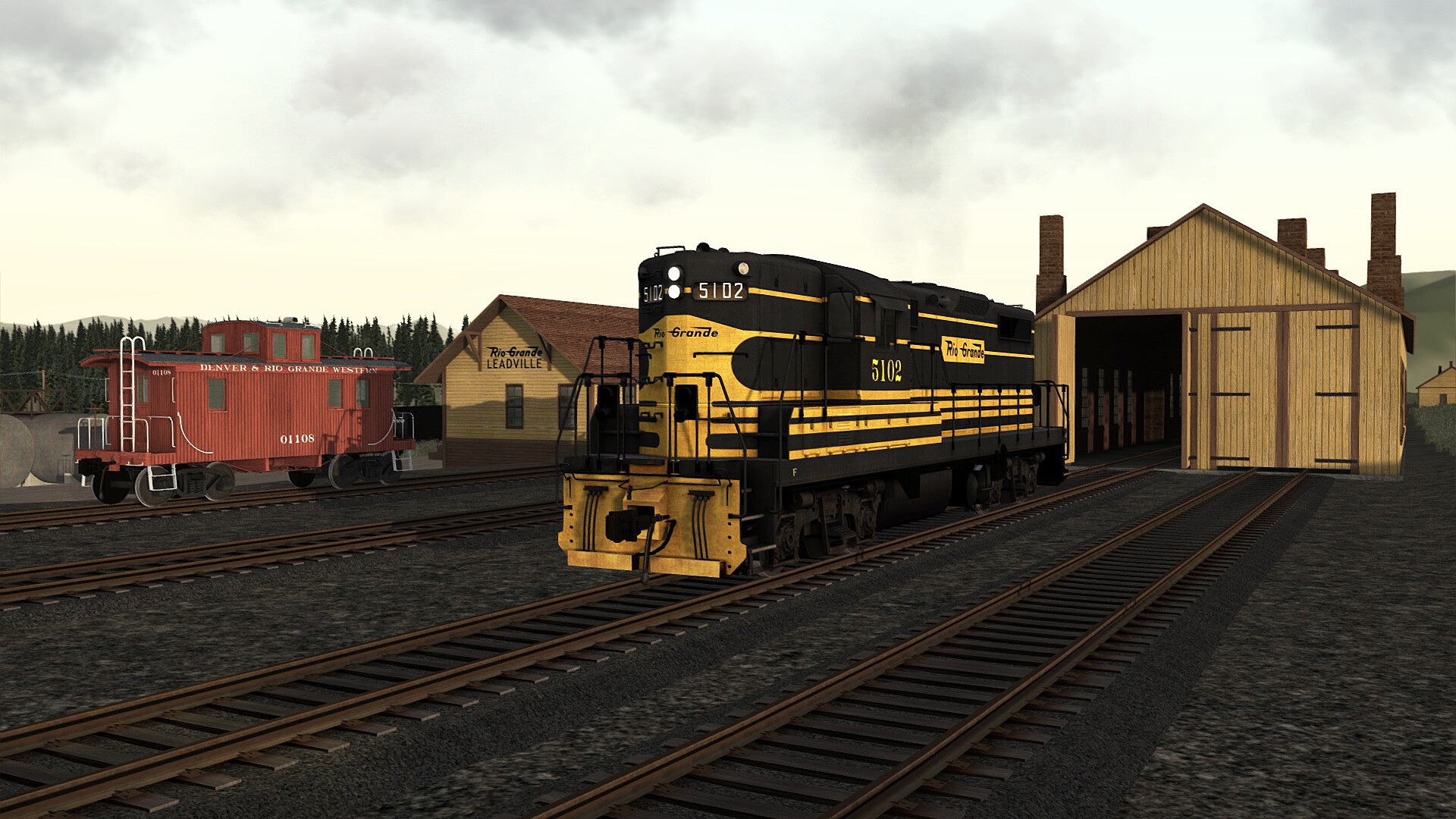 Train Simulator: Tennessee Pass screenshot 6