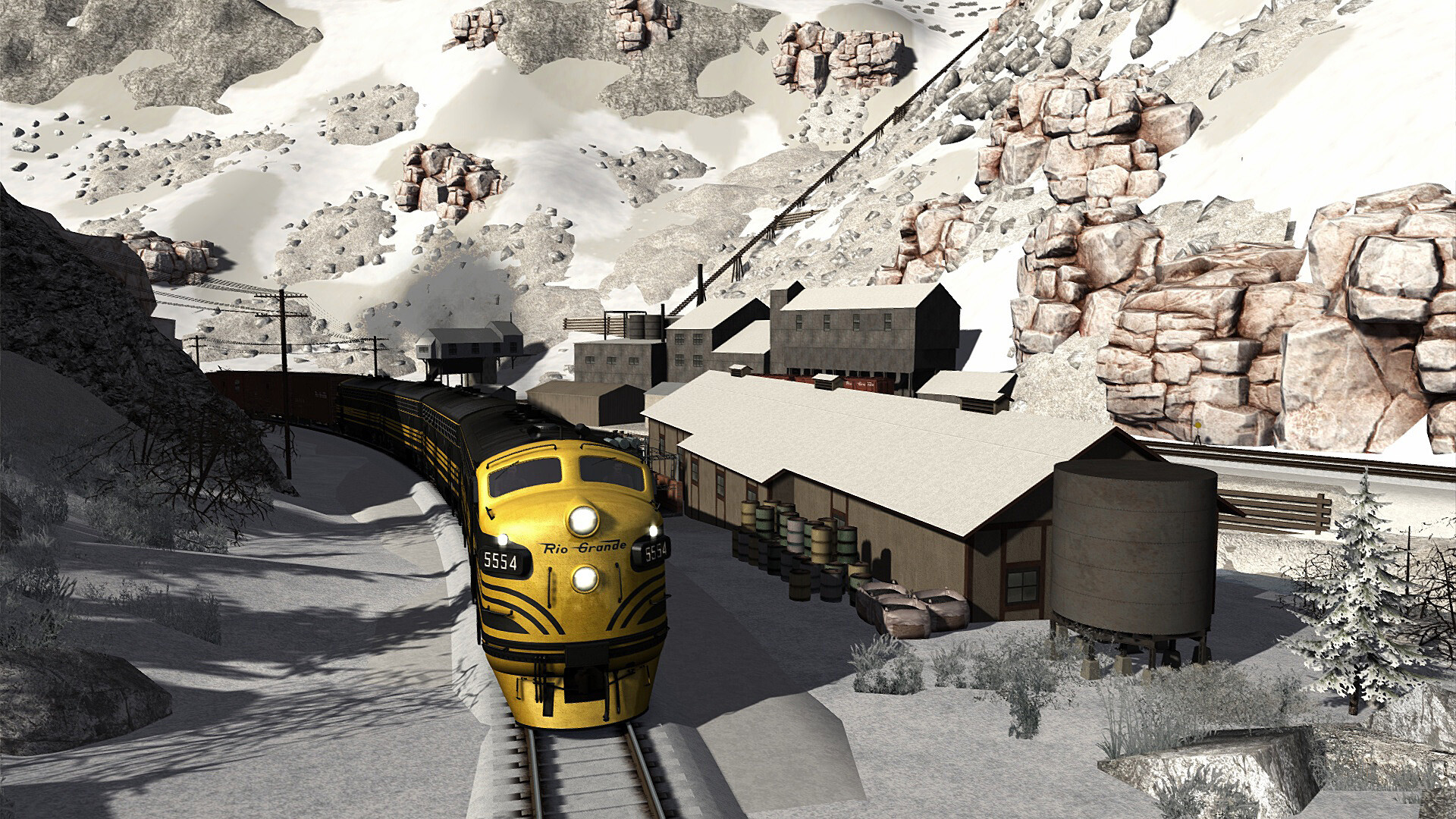 Train Simulator: Tennessee Pass screenshot 9