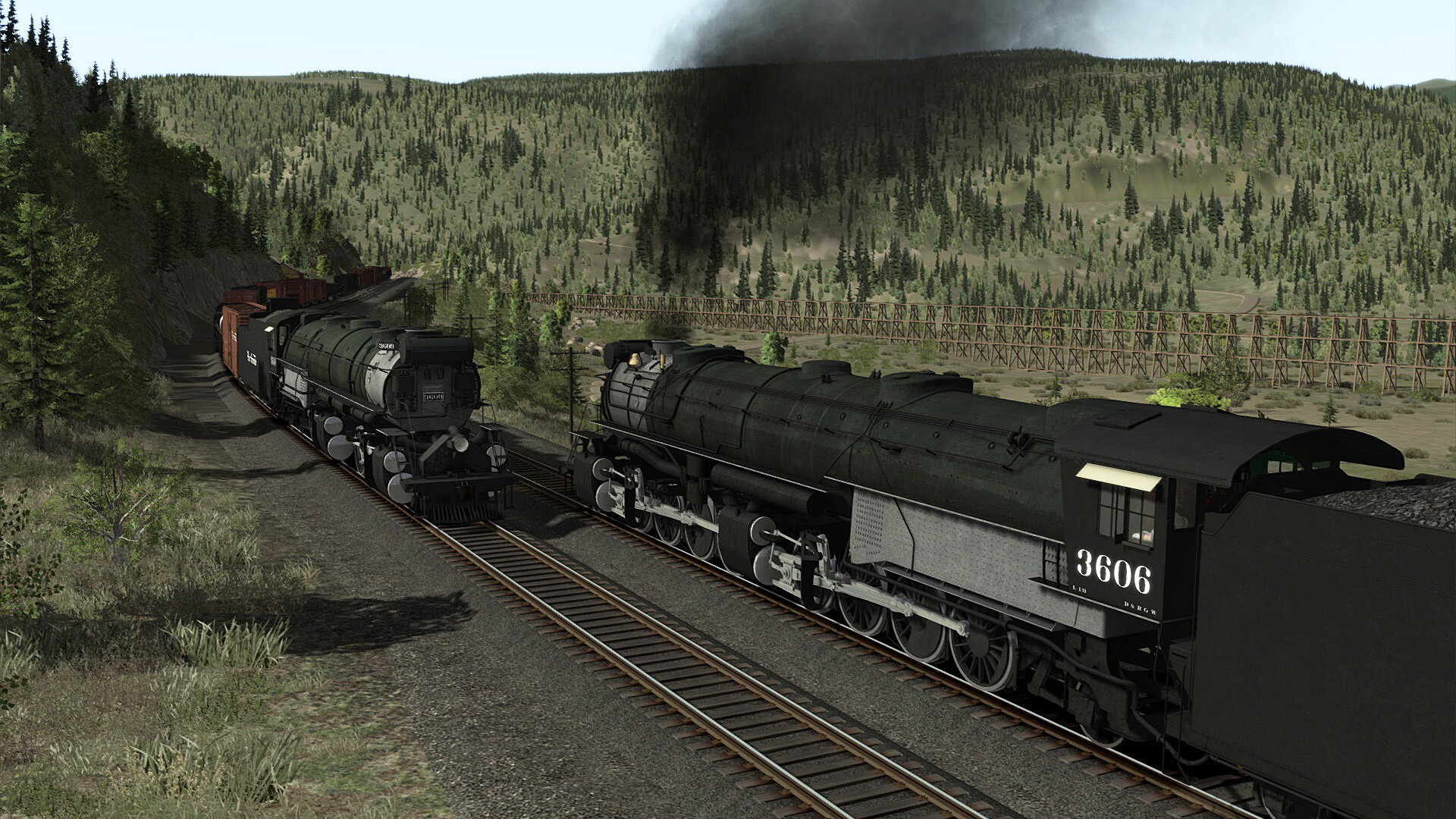 Train Simulator: Tennessee Pass screenshot 1