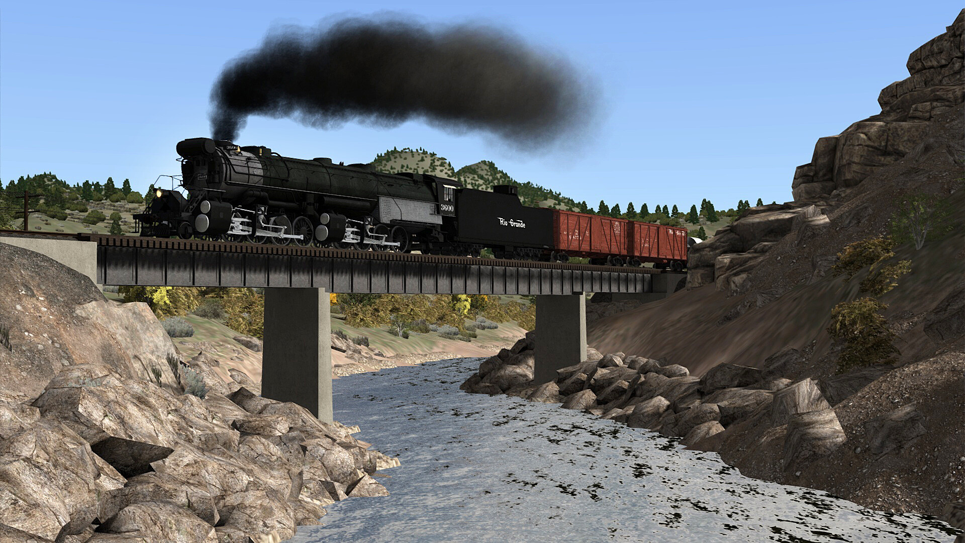 Train Simulator: Tennessee Pass screenshot 2