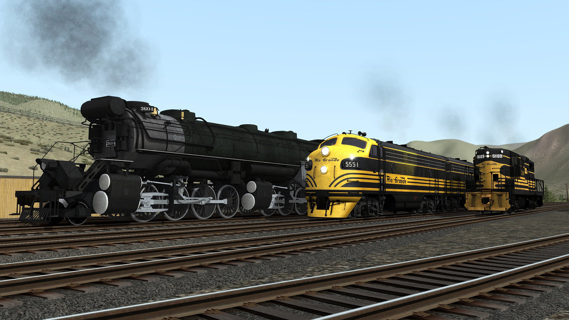 Train Simulator: Tennessee Pass screenshot 10