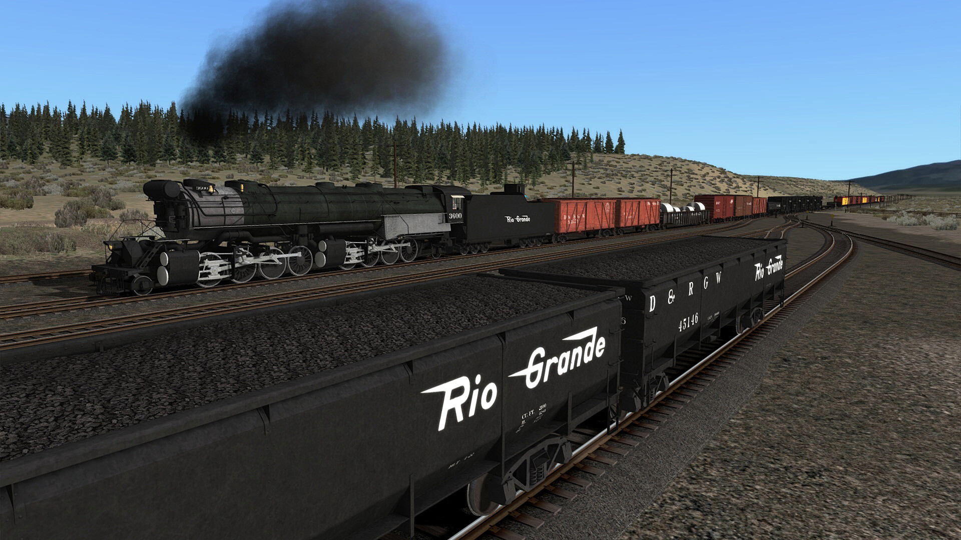 Train Simulator: Tennessee Pass screenshot 4