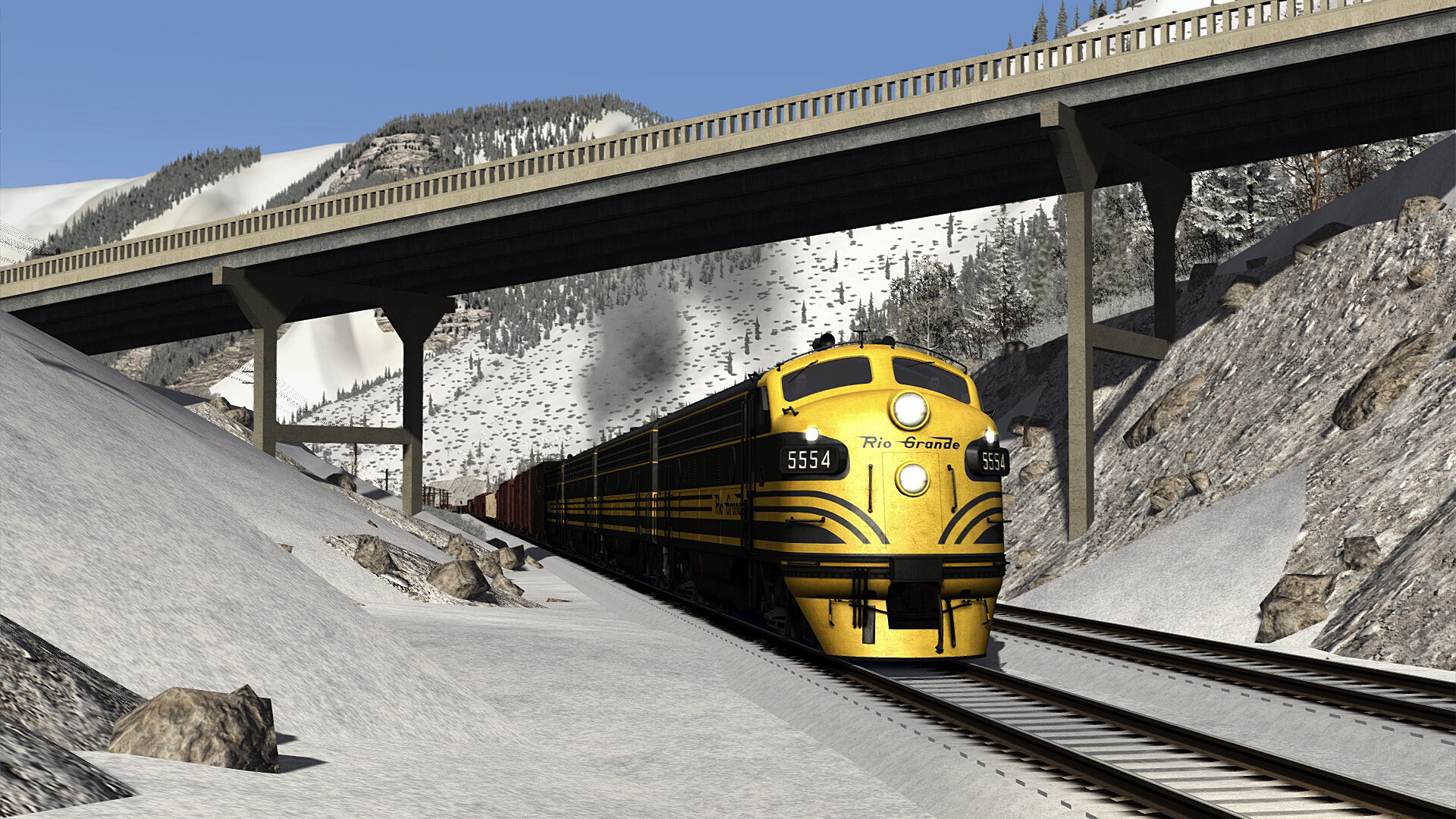 Train Simulator: Tennessee Pass screenshot 3