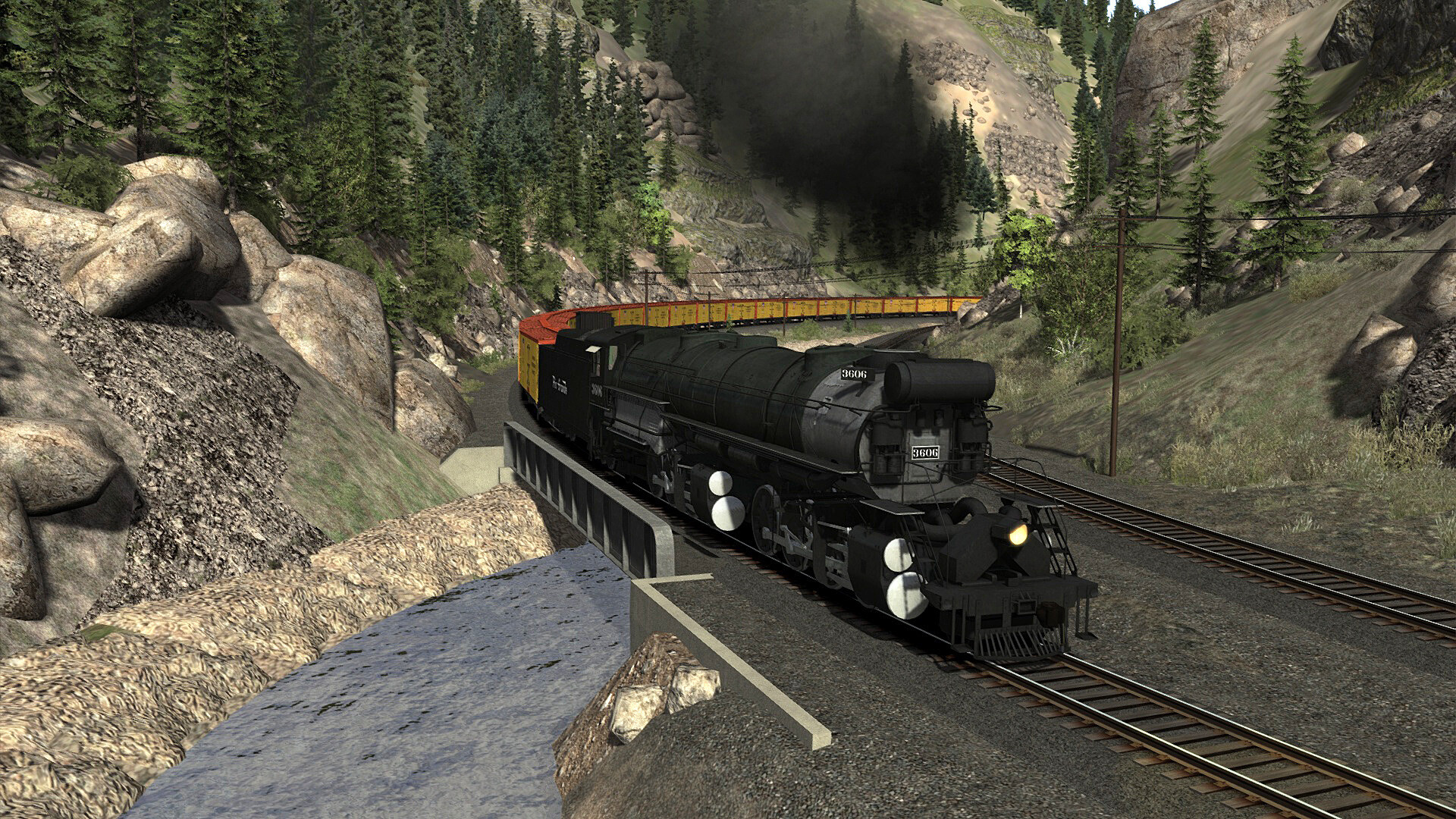Train Simulator: Tennessee Pass screenshot 5