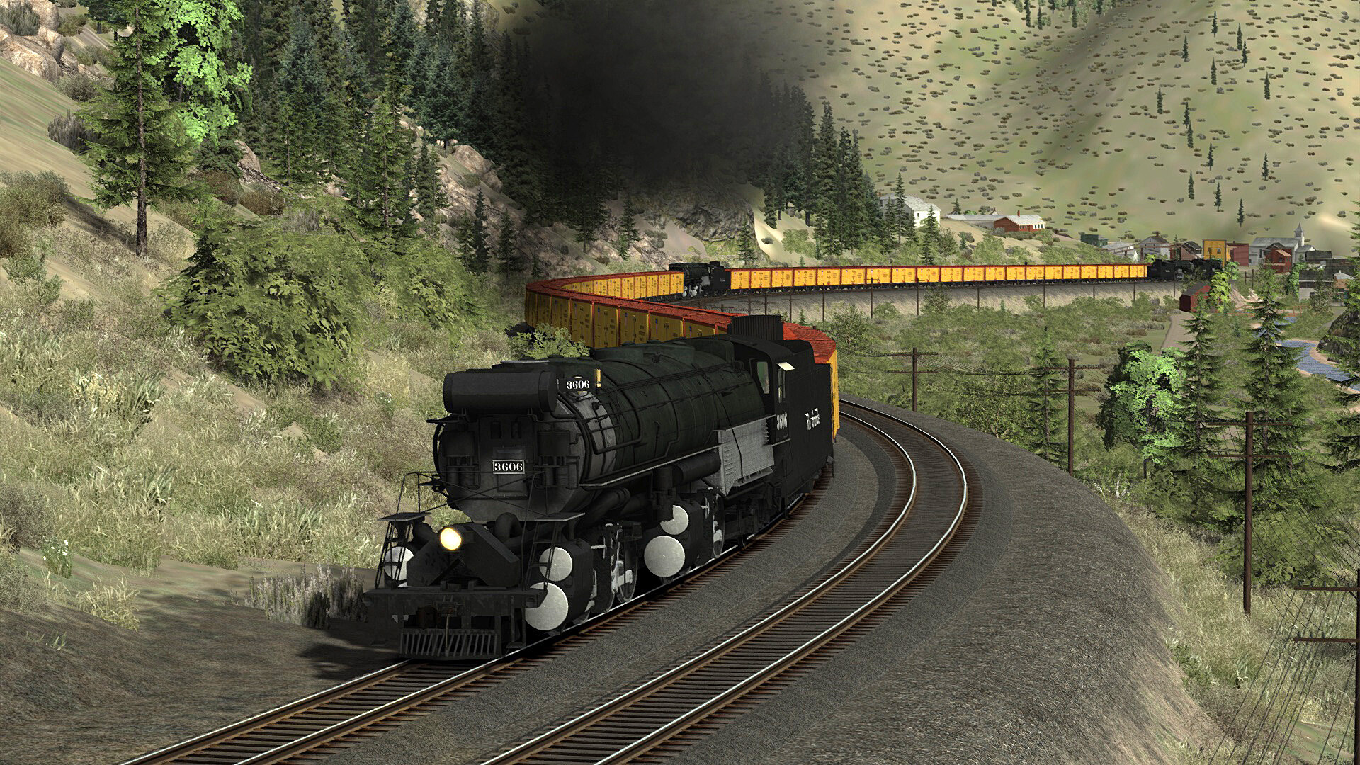 Train Simulator: Tennessee Pass screenshot 7