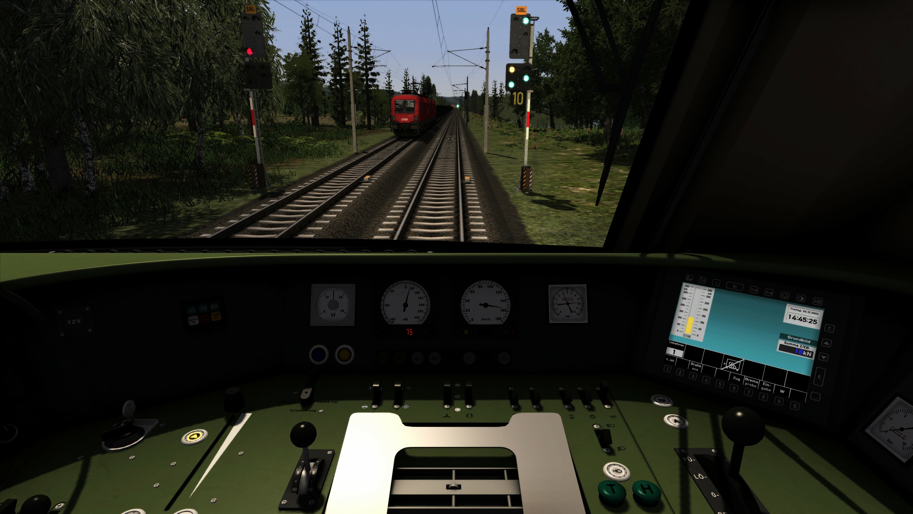 Train Simulator: ÖBB 8633  screenshot 4