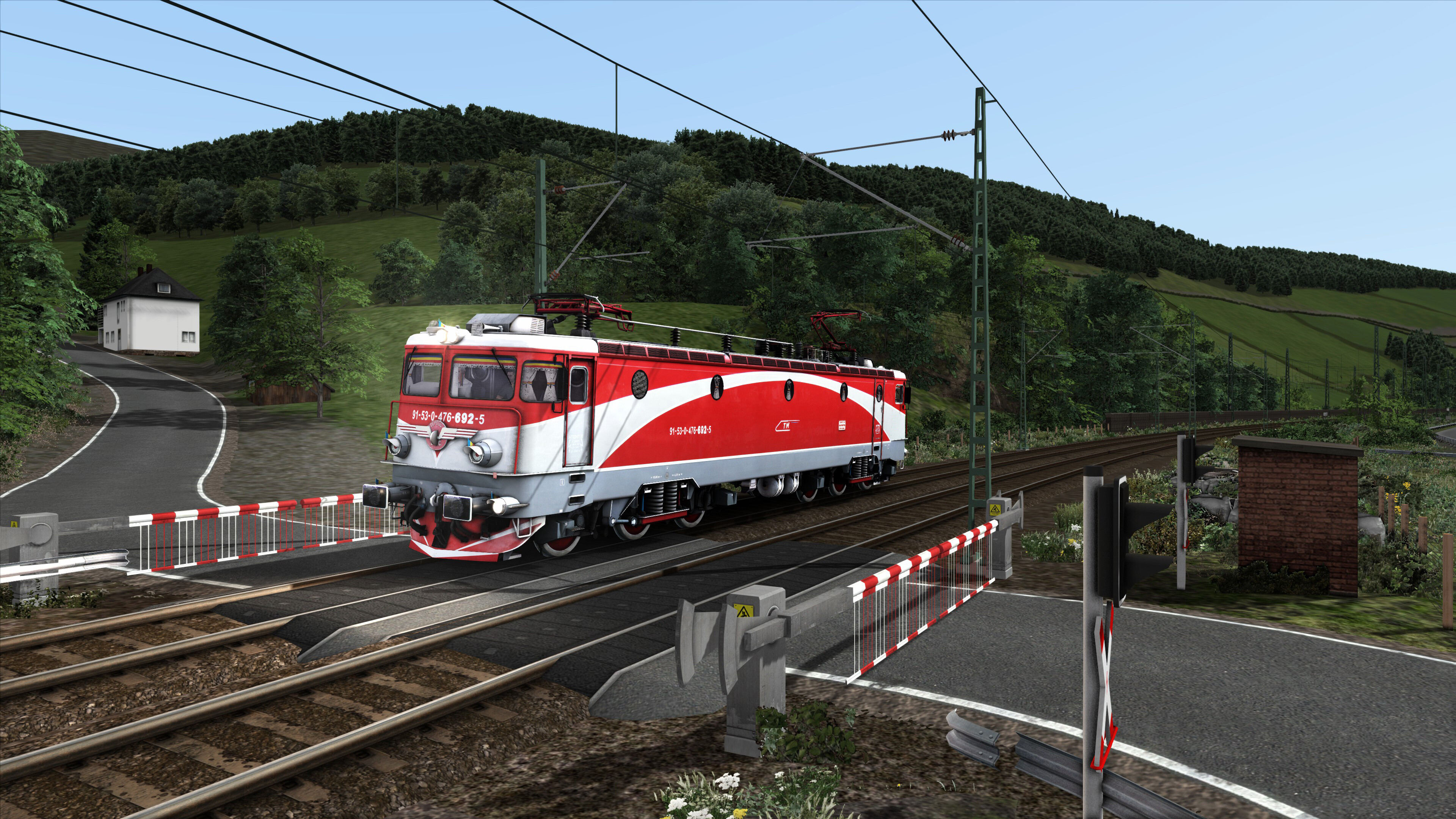 Train Simulator: EA-692 screenshot 5