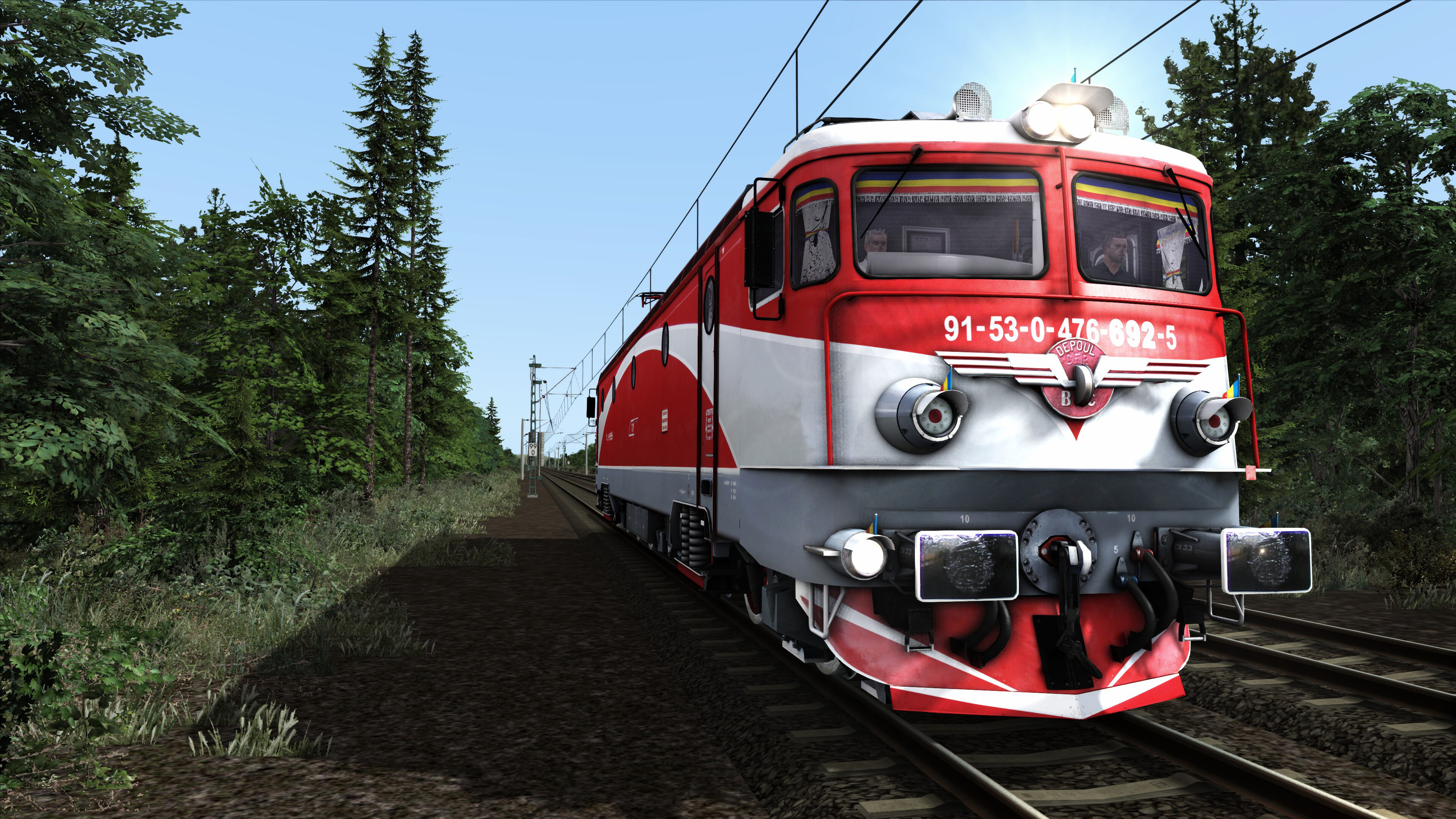 Train Simulator: EA-692 screenshot 4