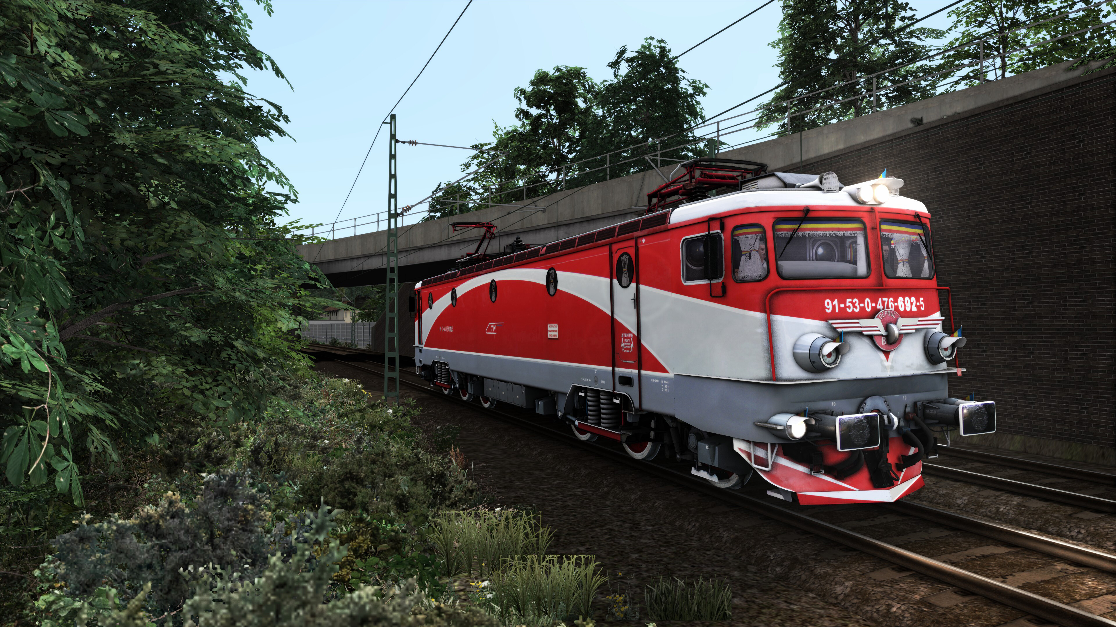 Train Simulator: EA-692 screenshot 1