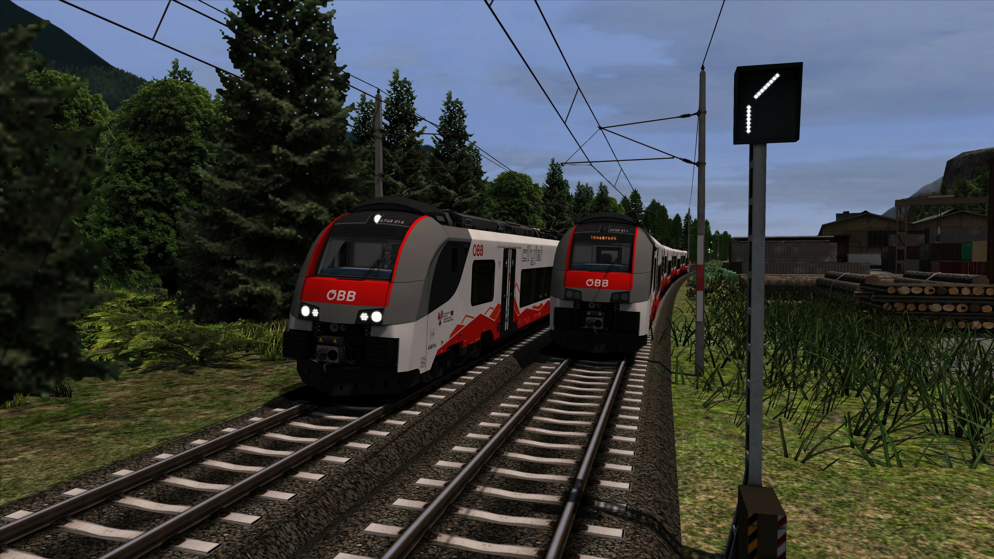 Train Simulator: ÖBB 4748  screenshot 9