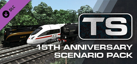 Train Simulator: 15th Anniversary Scenario Pack: header artwork