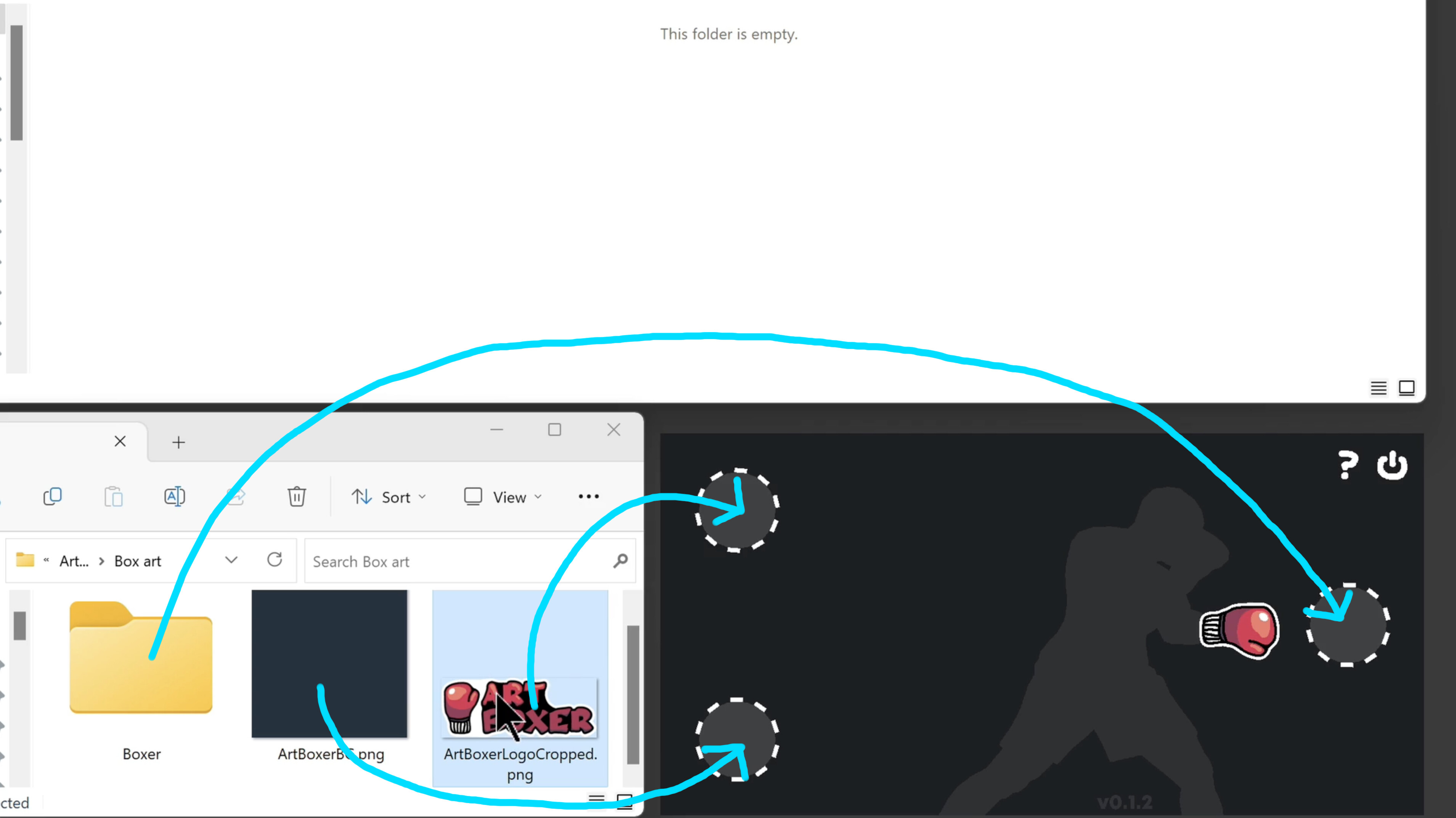 ◒ Art Boxer screenshot 1