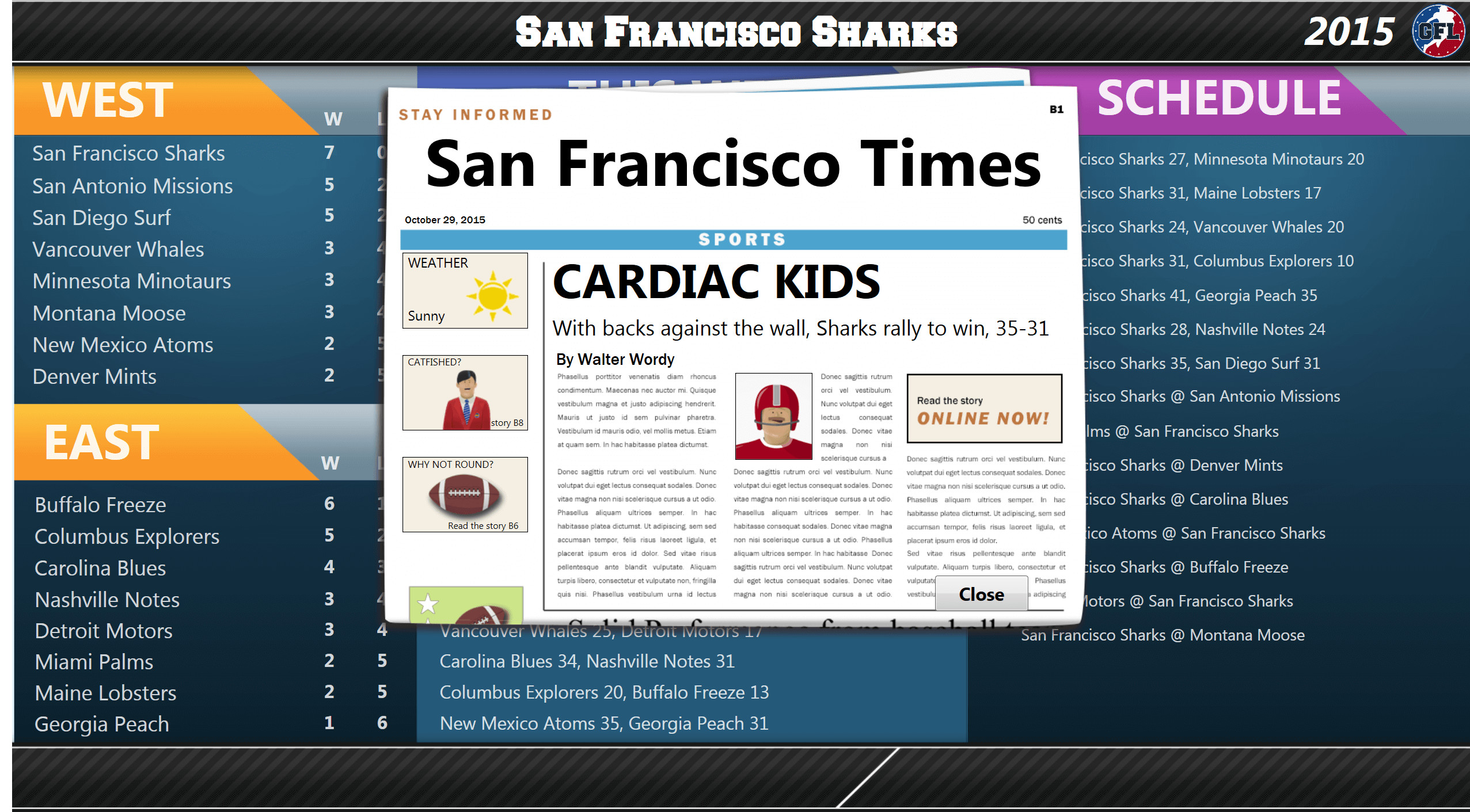 Gridiron Solitaire screenshot 9
