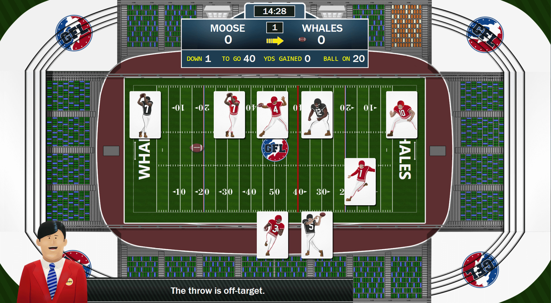 Gridiron Solitaire screenshot 7