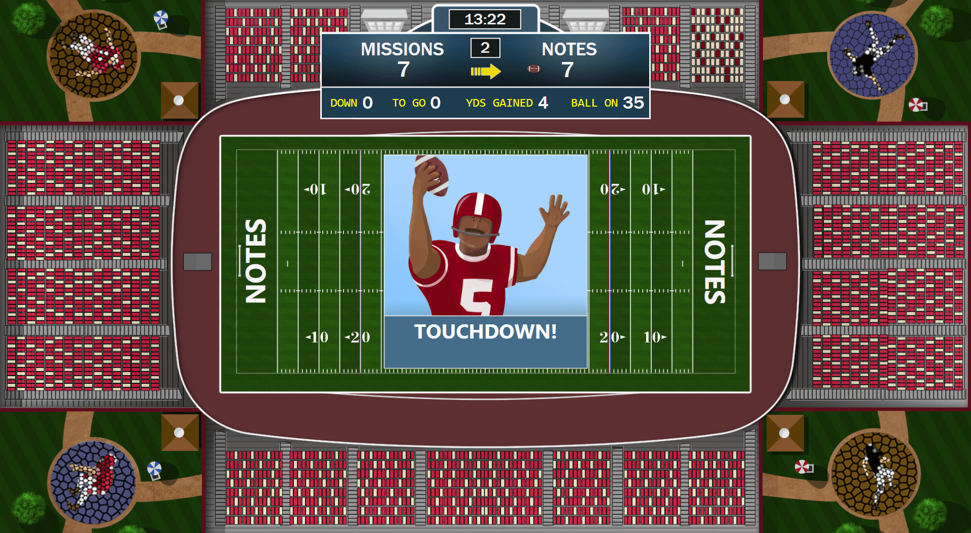 Gridiron Solitaire screenshot 8