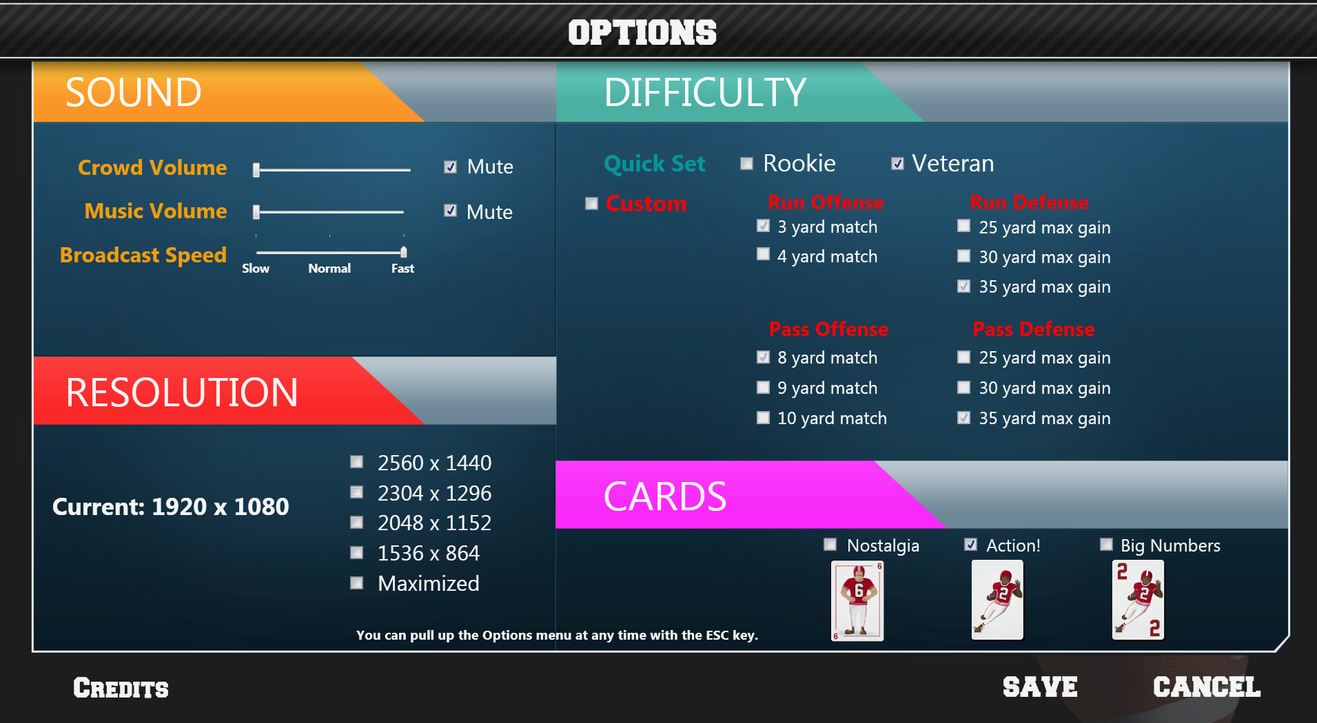 Gridiron Solitaire screenshot 16