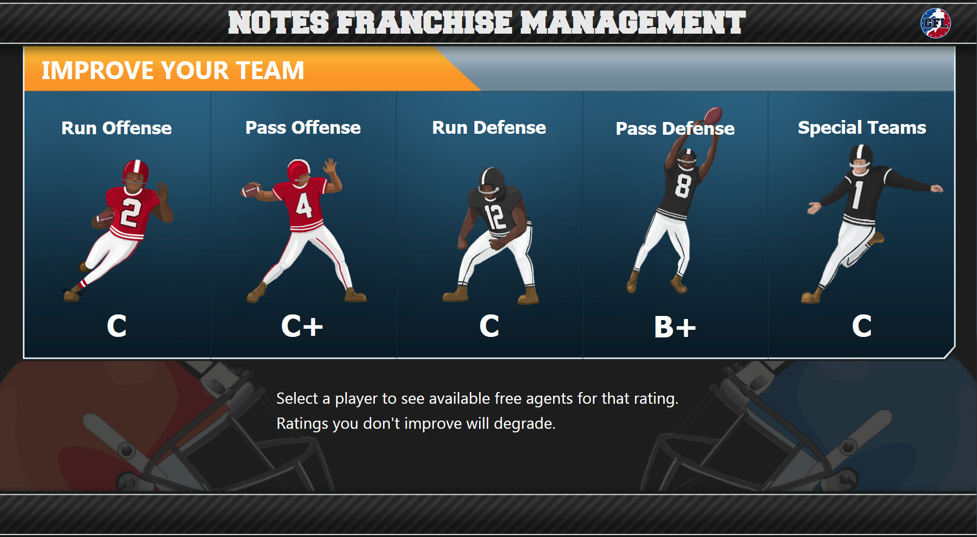 Gridiron Solitaire screenshot 10