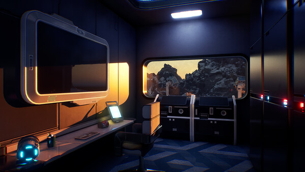 Heat Death: Survival Train screenshot