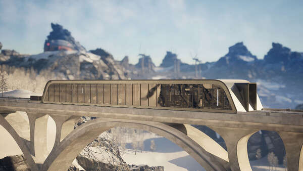 Heat Death: Survival Train screenshot