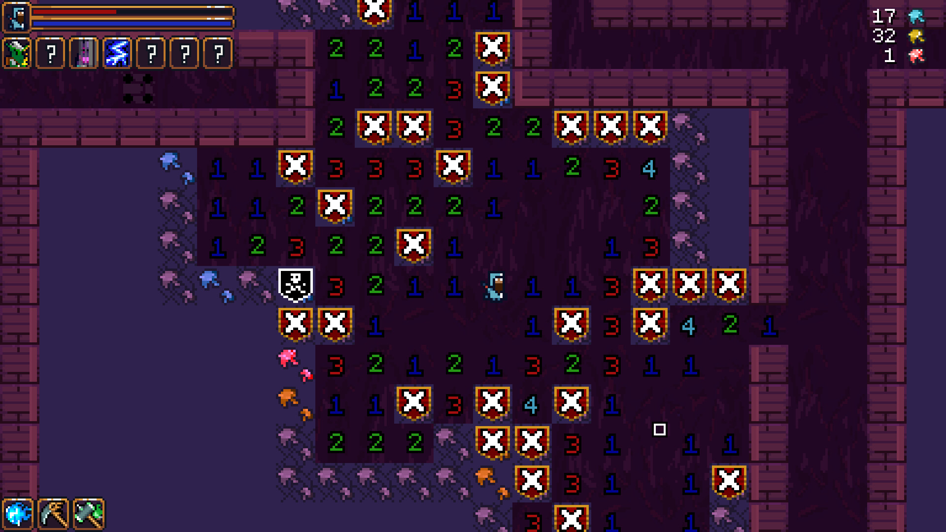 Dungeon Minesweeper screenshot 9