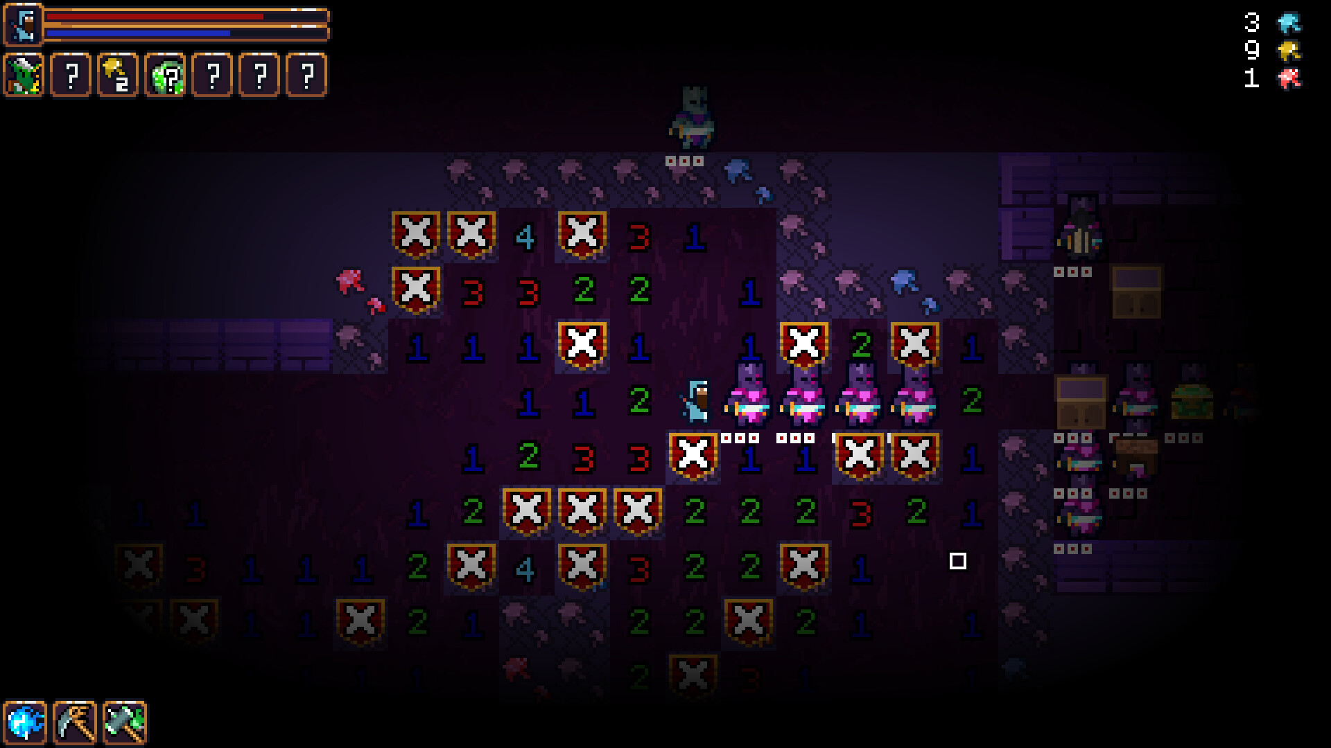 Dungeon Minesweeper screenshot 11