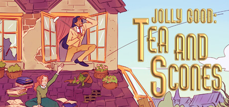 Jolly Good: Tea and Scones — Steam header