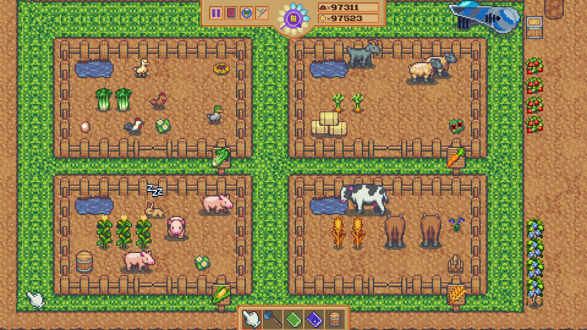 CritterGarden screenshot 1